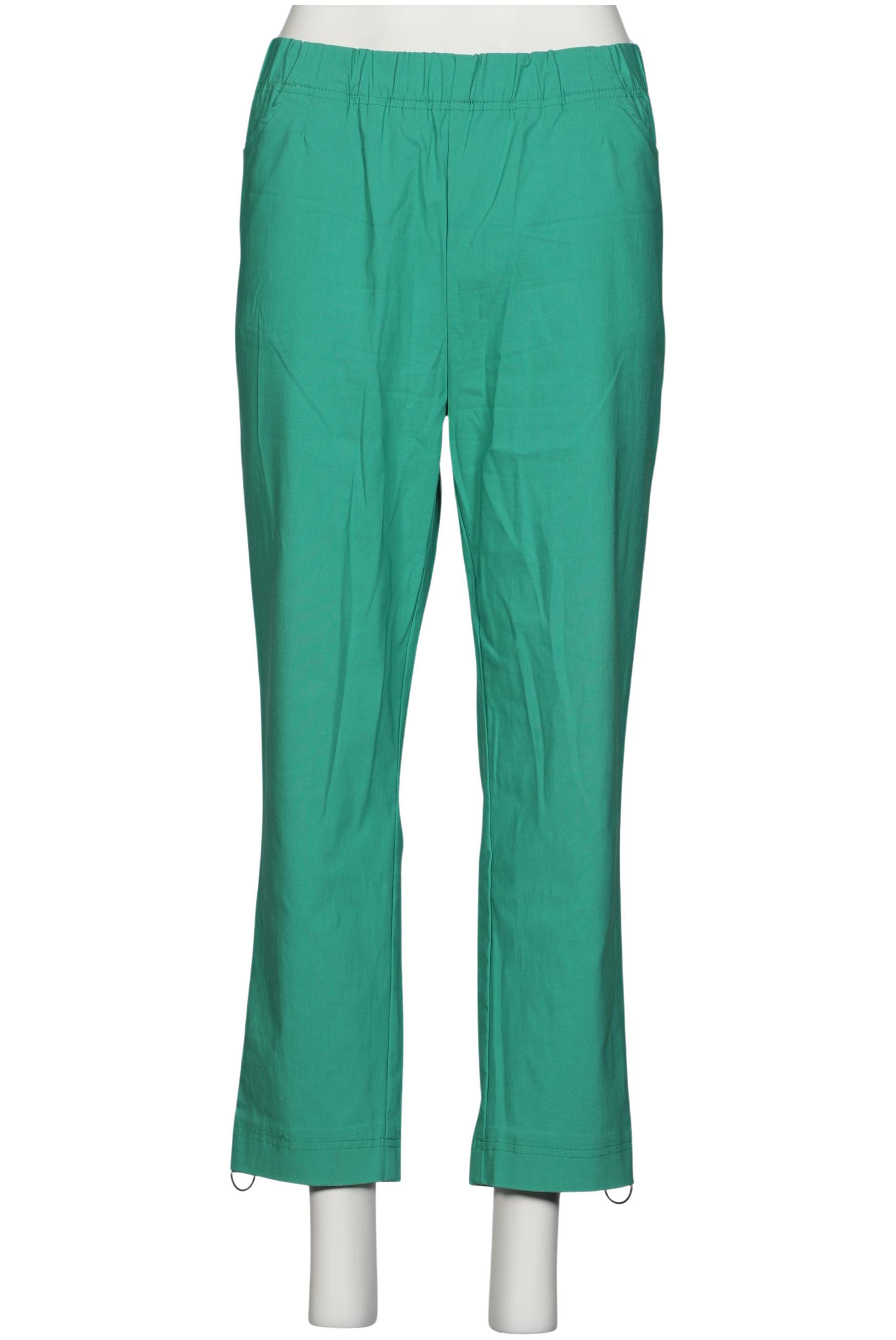 

Sempre Piu Damen Stoffhose, grün, Gr. 44