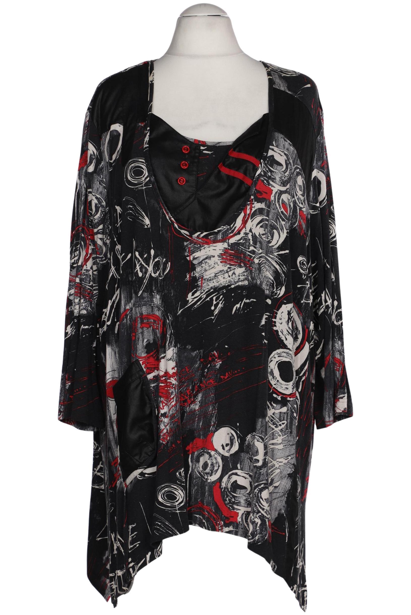 

Sempre Piu Damen Langarmshirt, mehrfarbig, Gr. 52