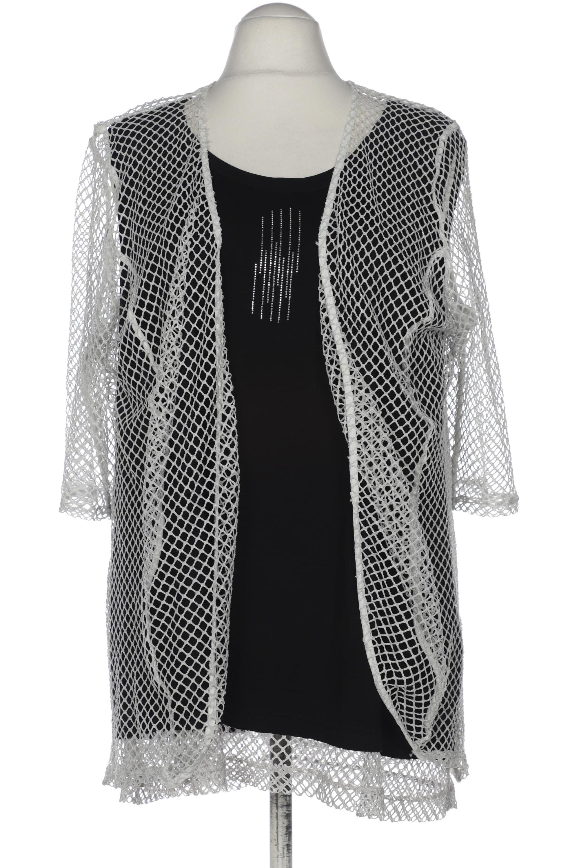 

Sempre Piu Damen Strickjacke, schwarz, Gr. 46