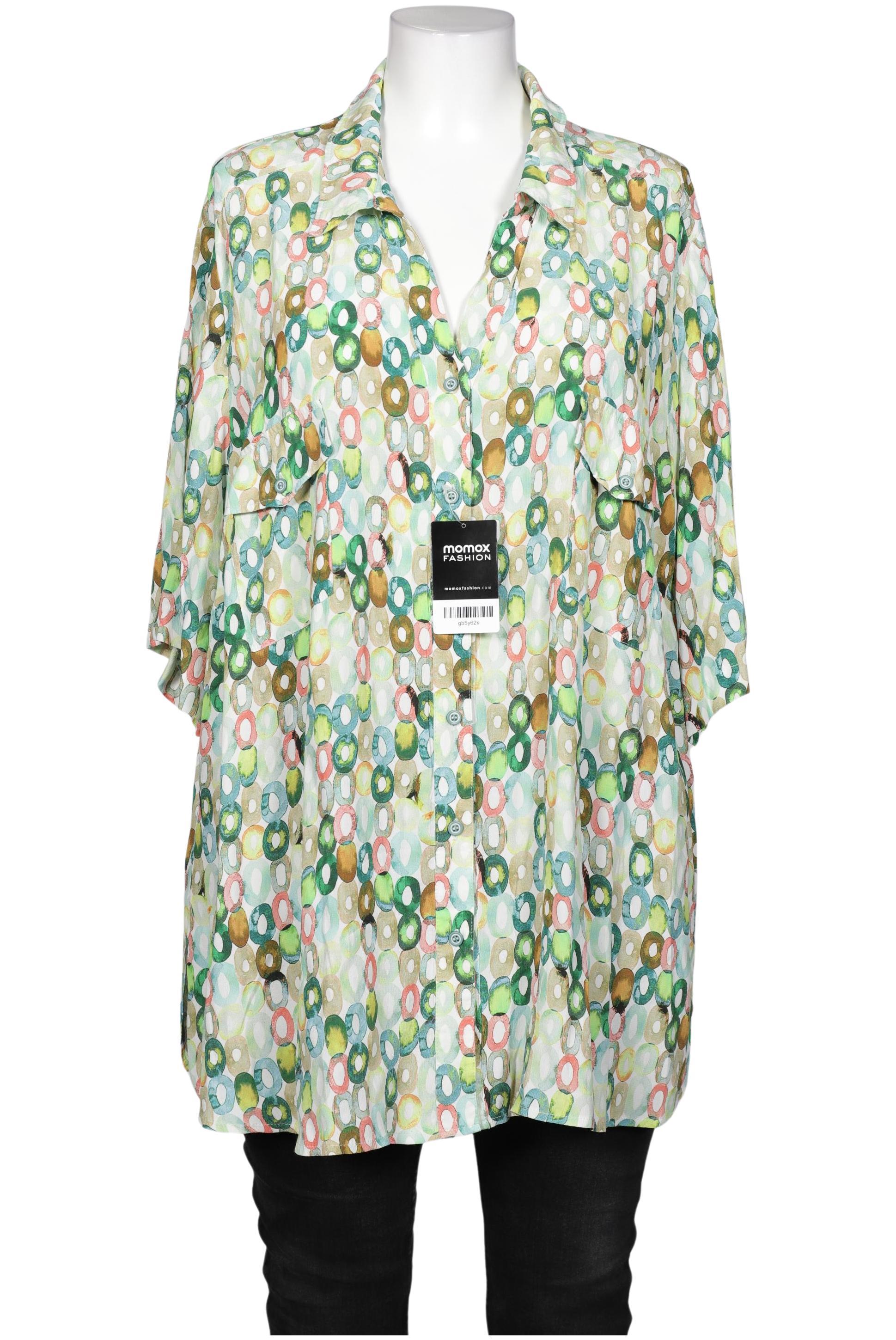 

Sempre Piu Damen Bluse, mehrfarbig, Gr. 52