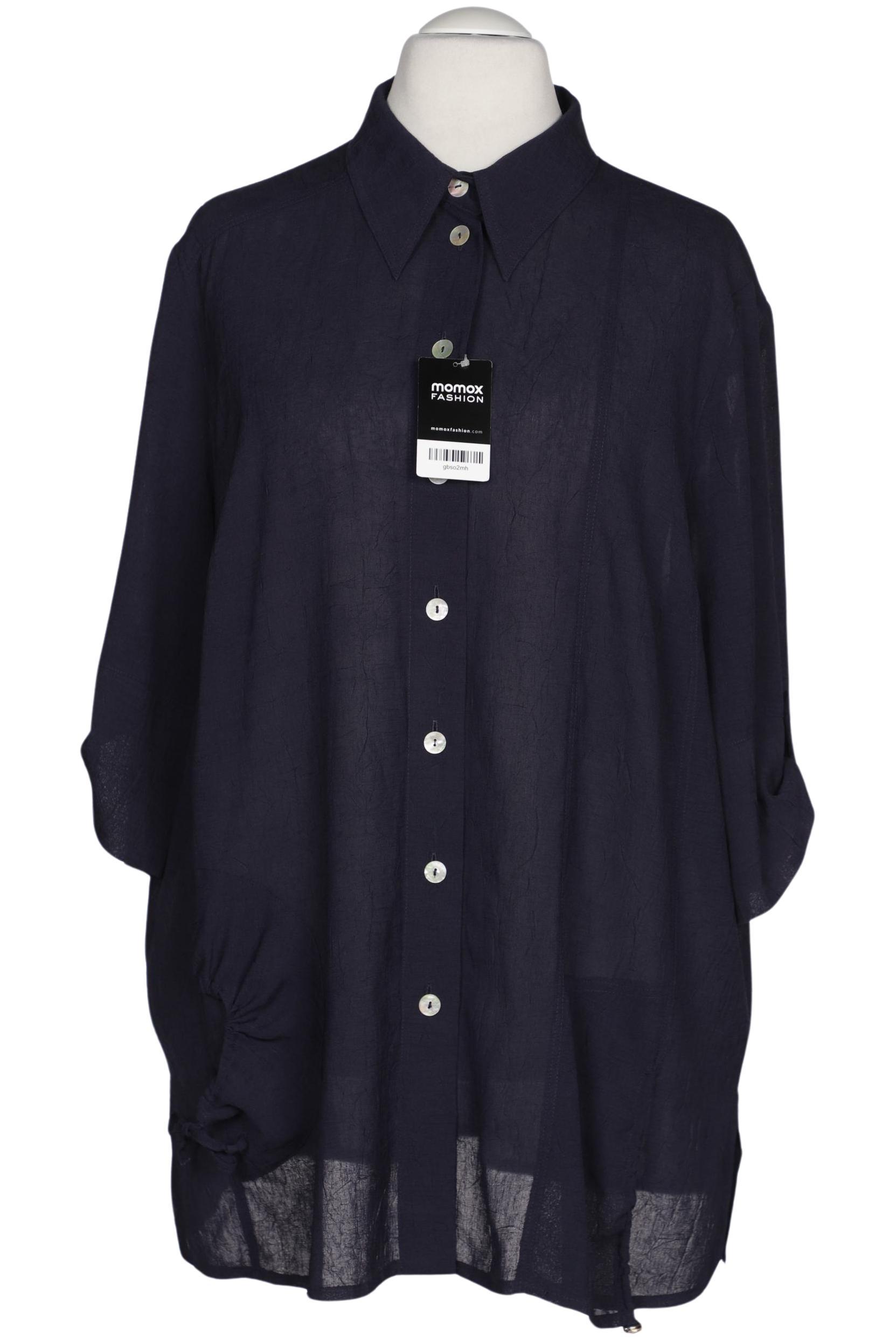 

Sempre Piu Damen Bluse, marineblau, Gr. 52