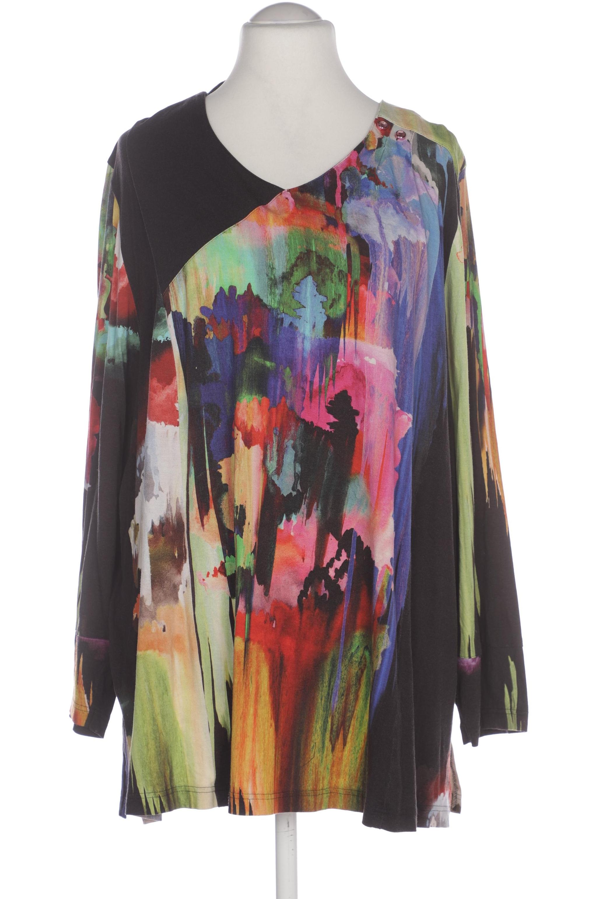 

Sempre Piu Damen Langarmshirt, mehrfarbig, Gr. 54