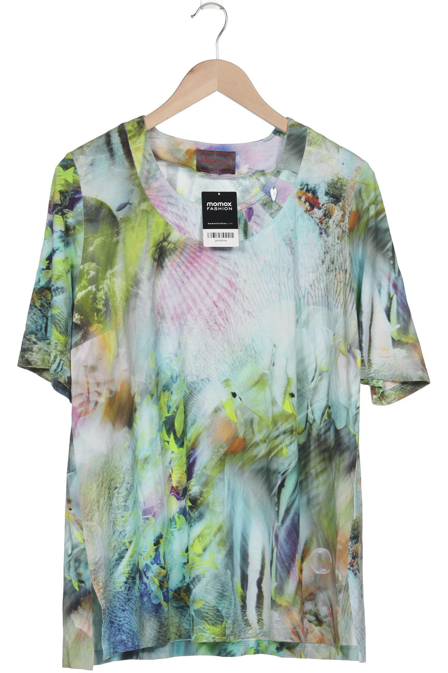 

Sempre Piu Damen T-Shirt, mehrfarbig, Gr. 42
