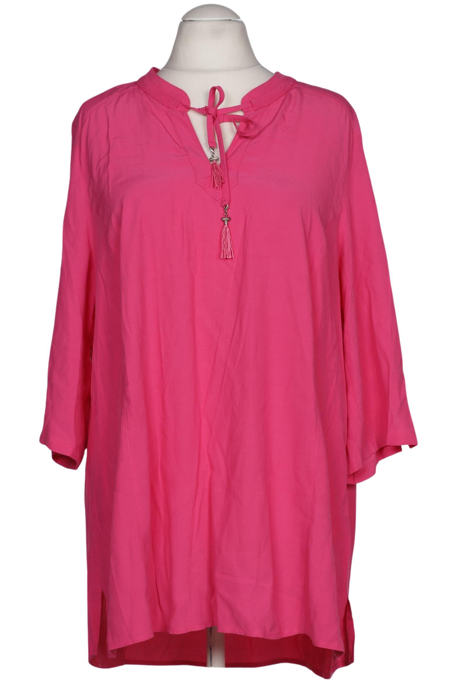 

Sempre Piu Damen Bluse, pink, Gr. 52