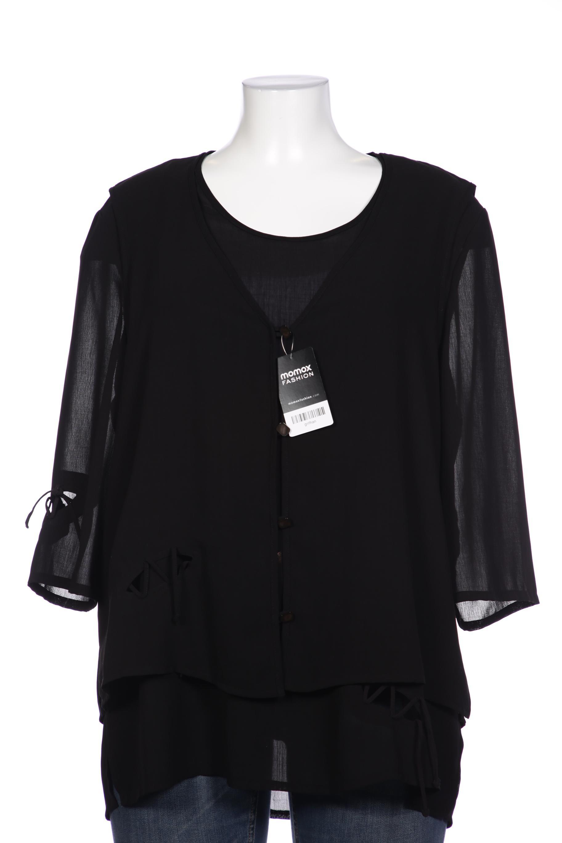

Sempre Piu Damen Bluse, schwarz