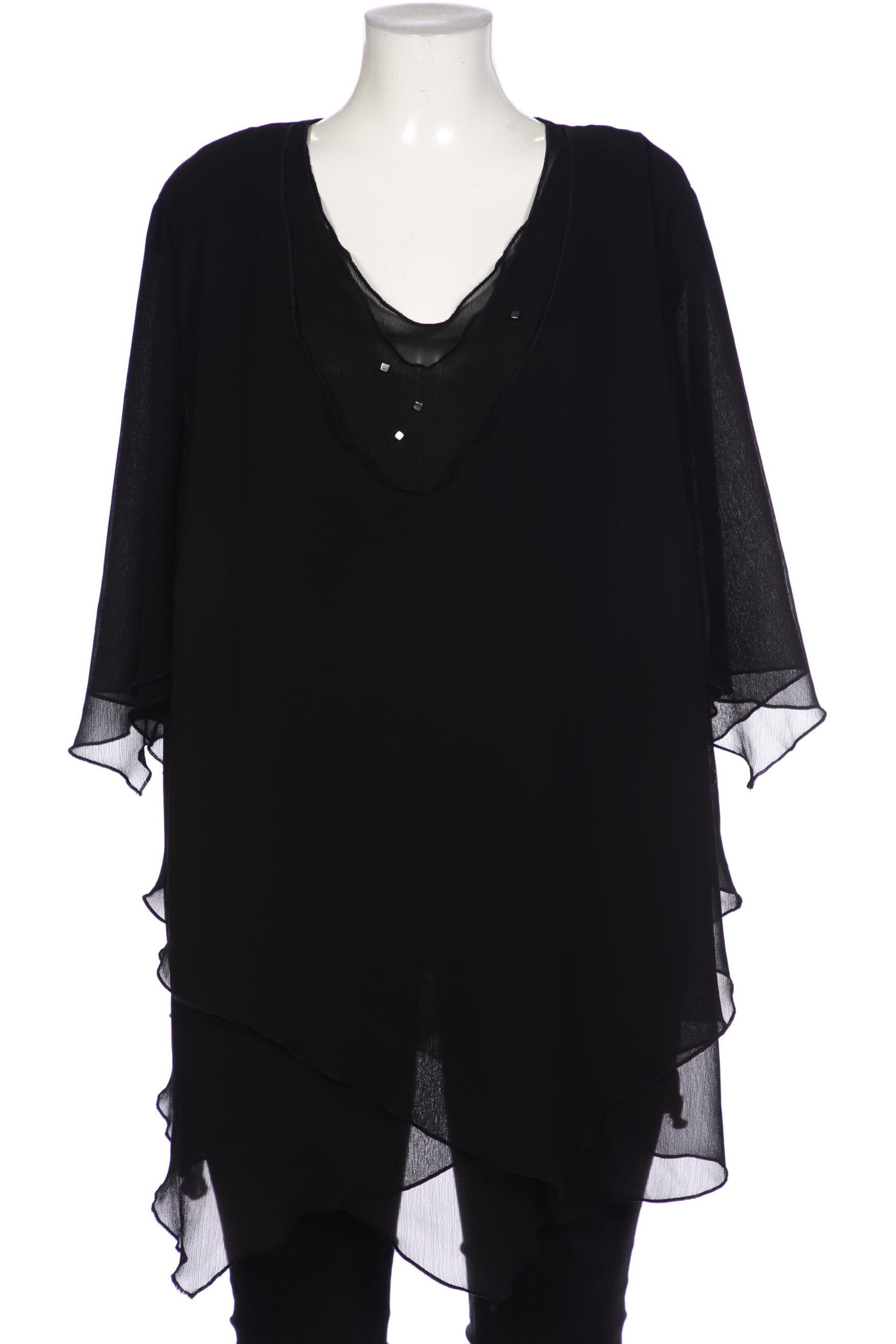 

Sempre Piu Damen Bluse, schwarz, Gr. 48