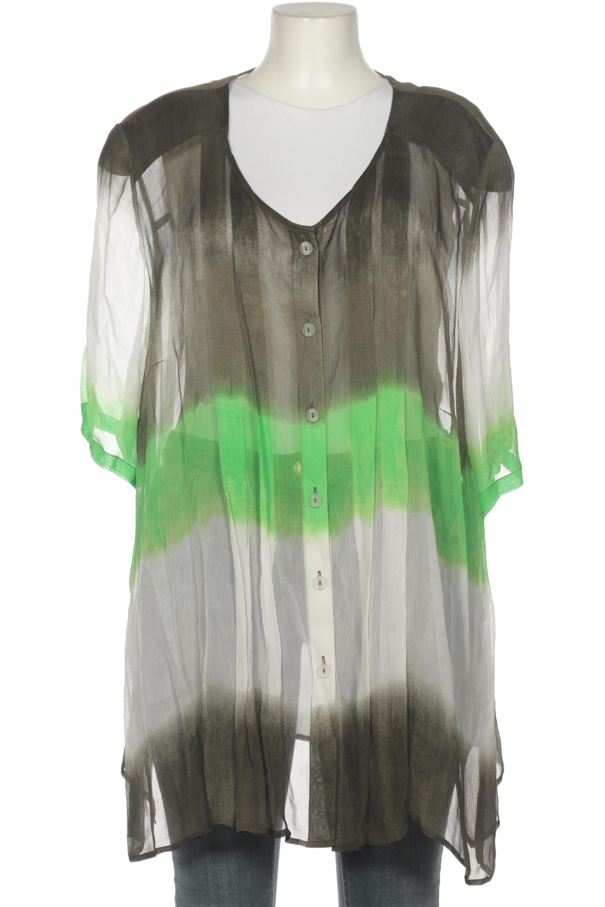 

Sempre Piu Damen Bluse, grün, Gr. 52