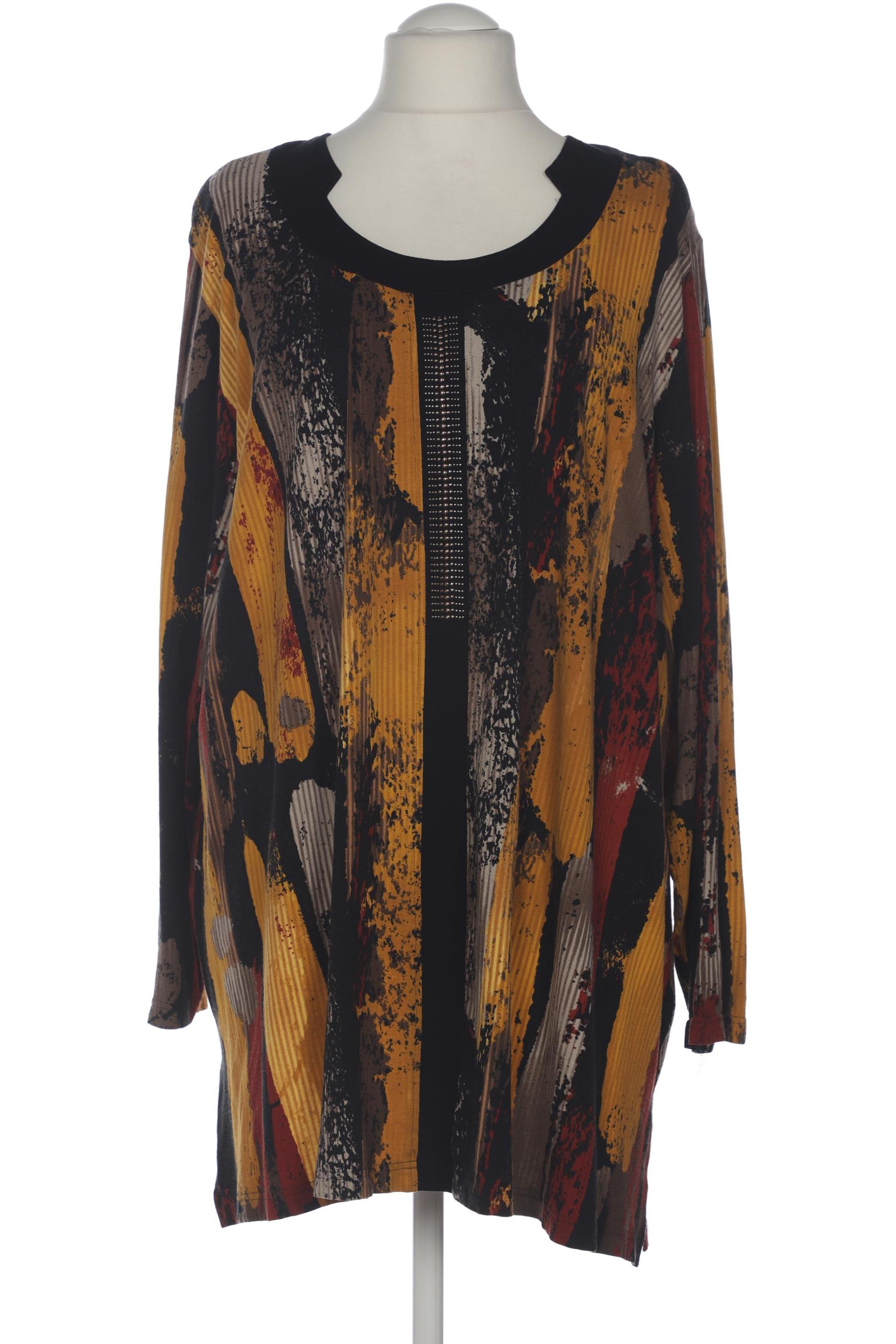 

Sempre Piu Damen Langarmshirt, mehrfarbig, Gr. 56