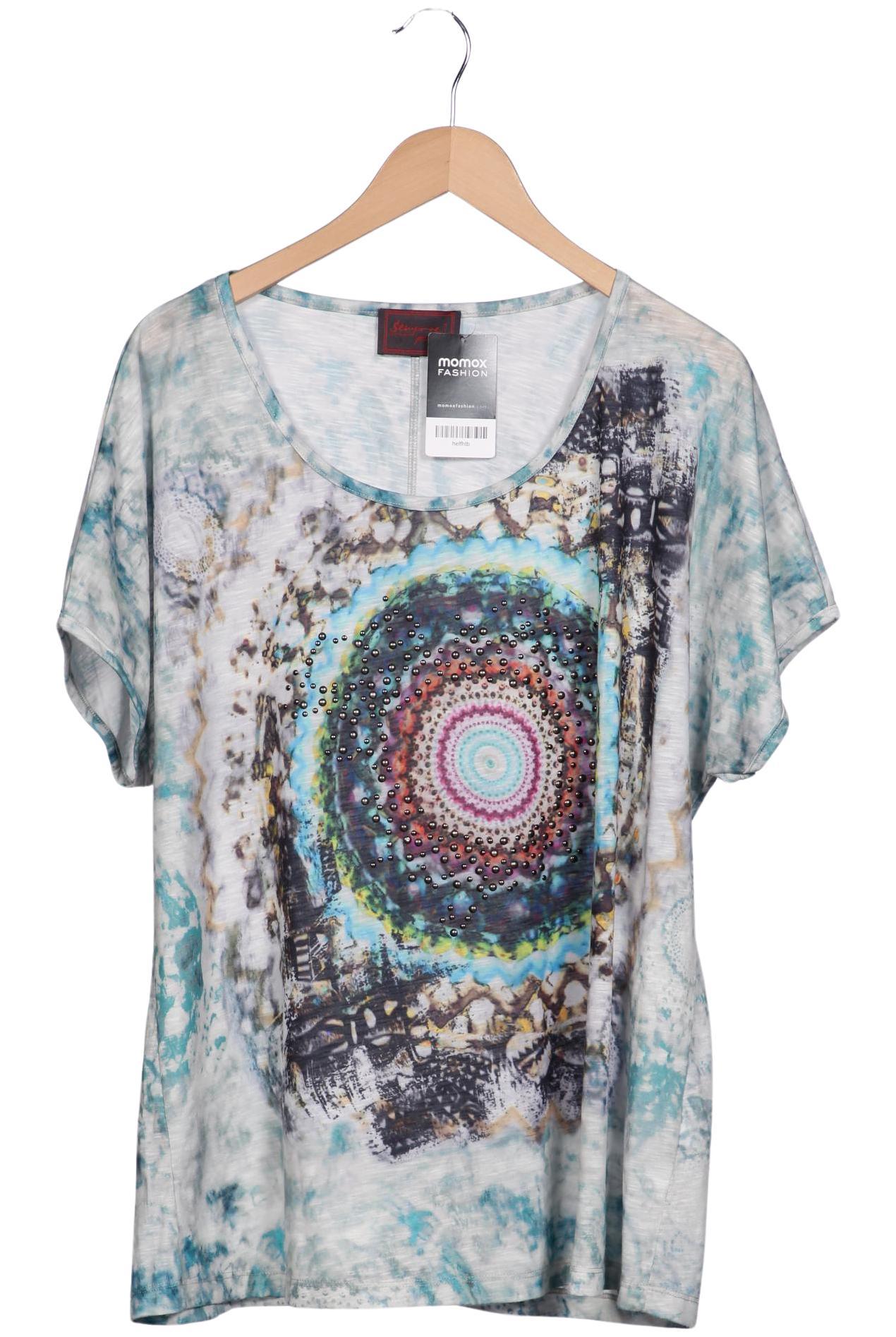 

Sempre Piu Damen T-Shirt, mehrfarbig, Gr. 46