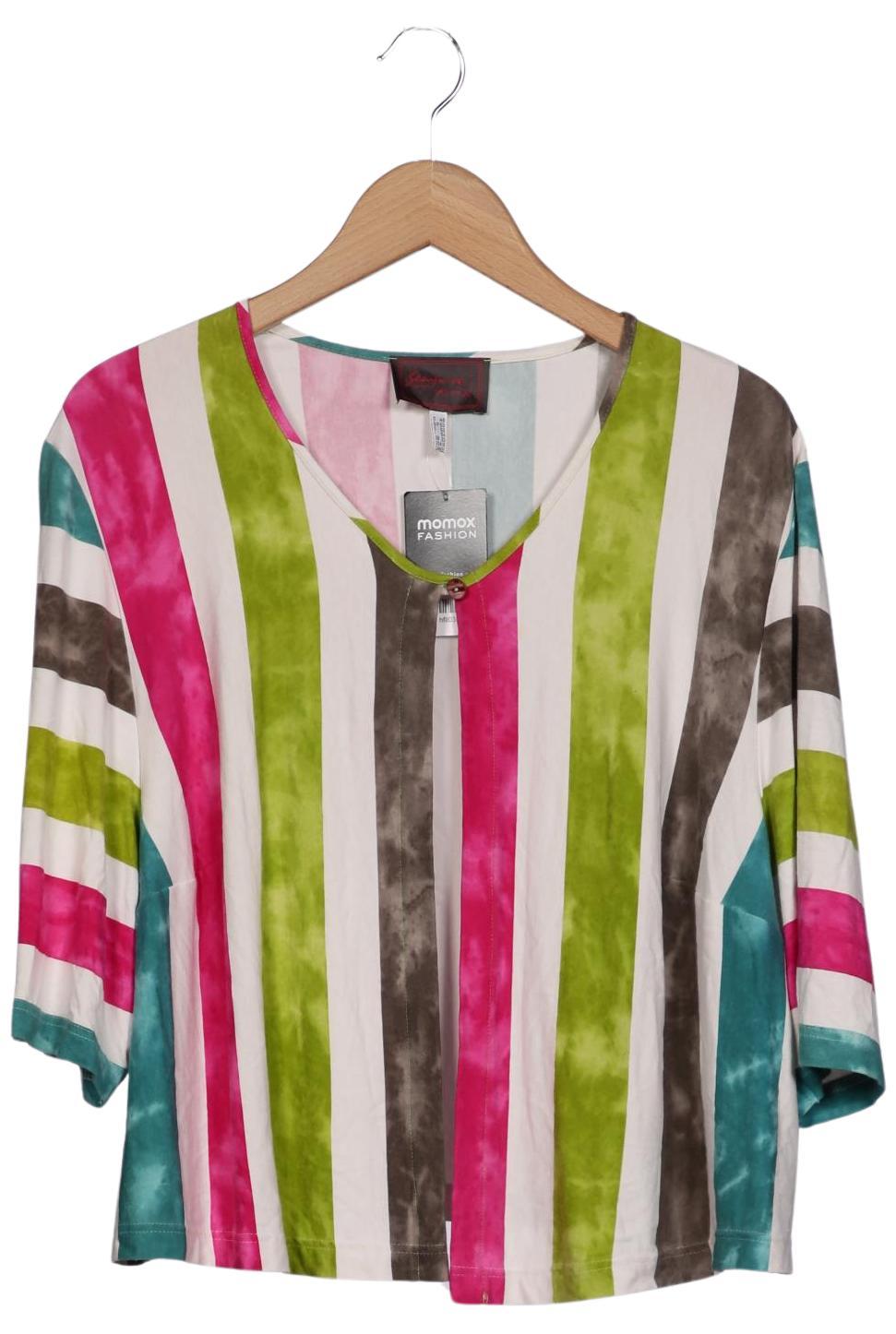 

Sempre Piu Damen Strickjacke, mehrfarbig, Gr. 48