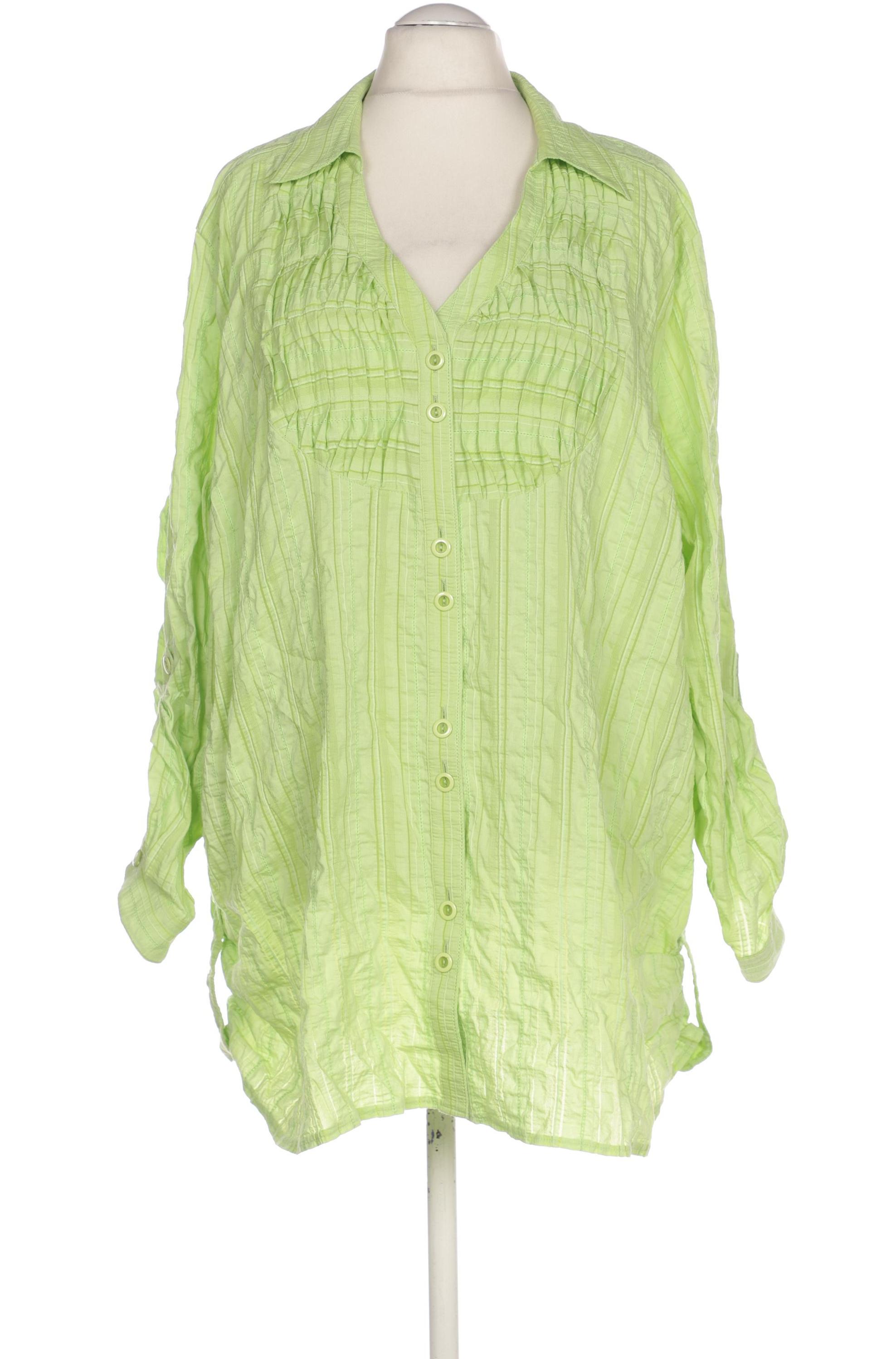 

Sempre Piu Damen Bluse, hellgrün