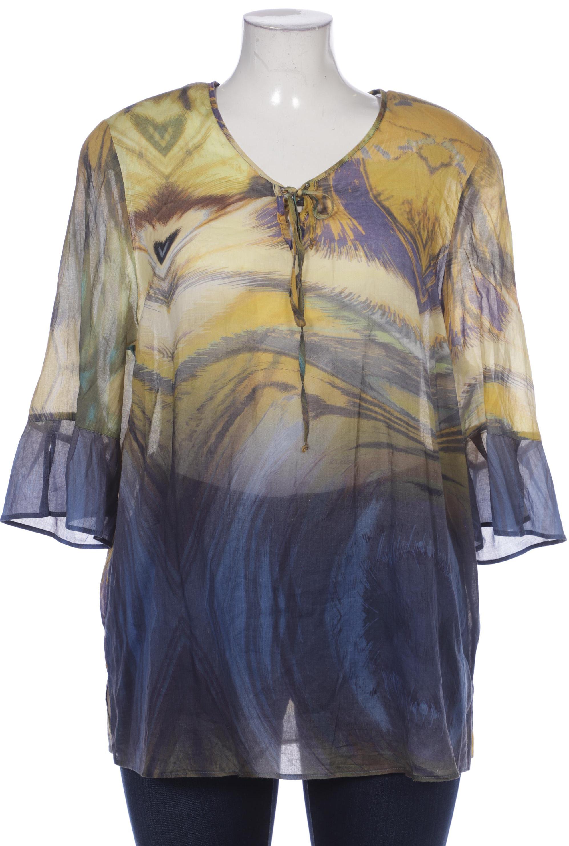 

Sempre Piu Damen Bluse, grün, Gr. 46