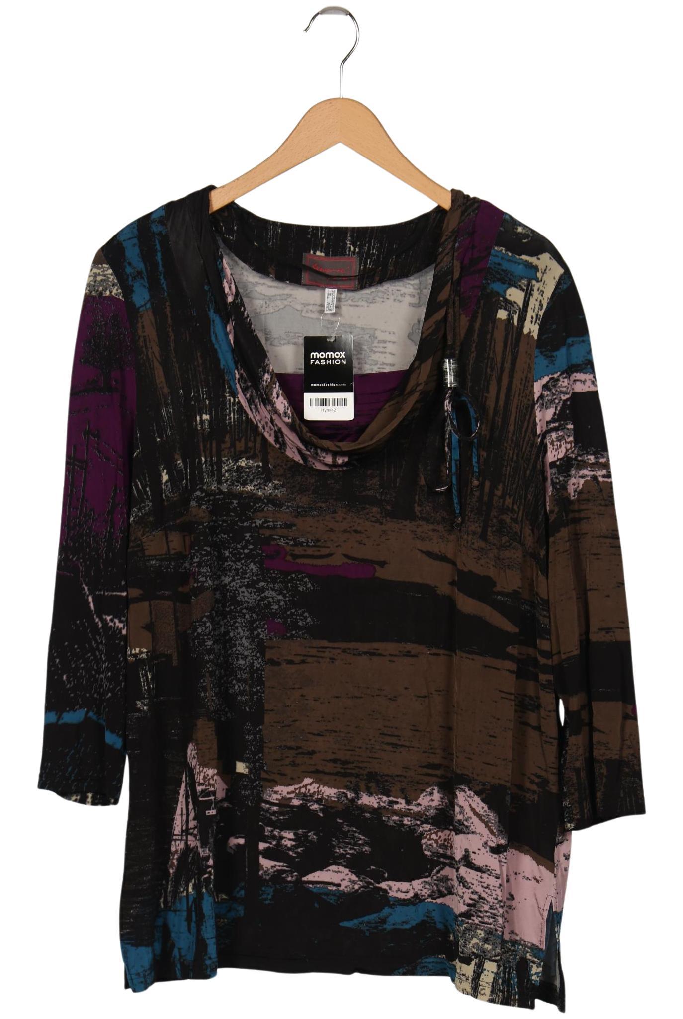 

Sempre Piu Damen Langarmshirt, mehrfarbig, Gr. 48