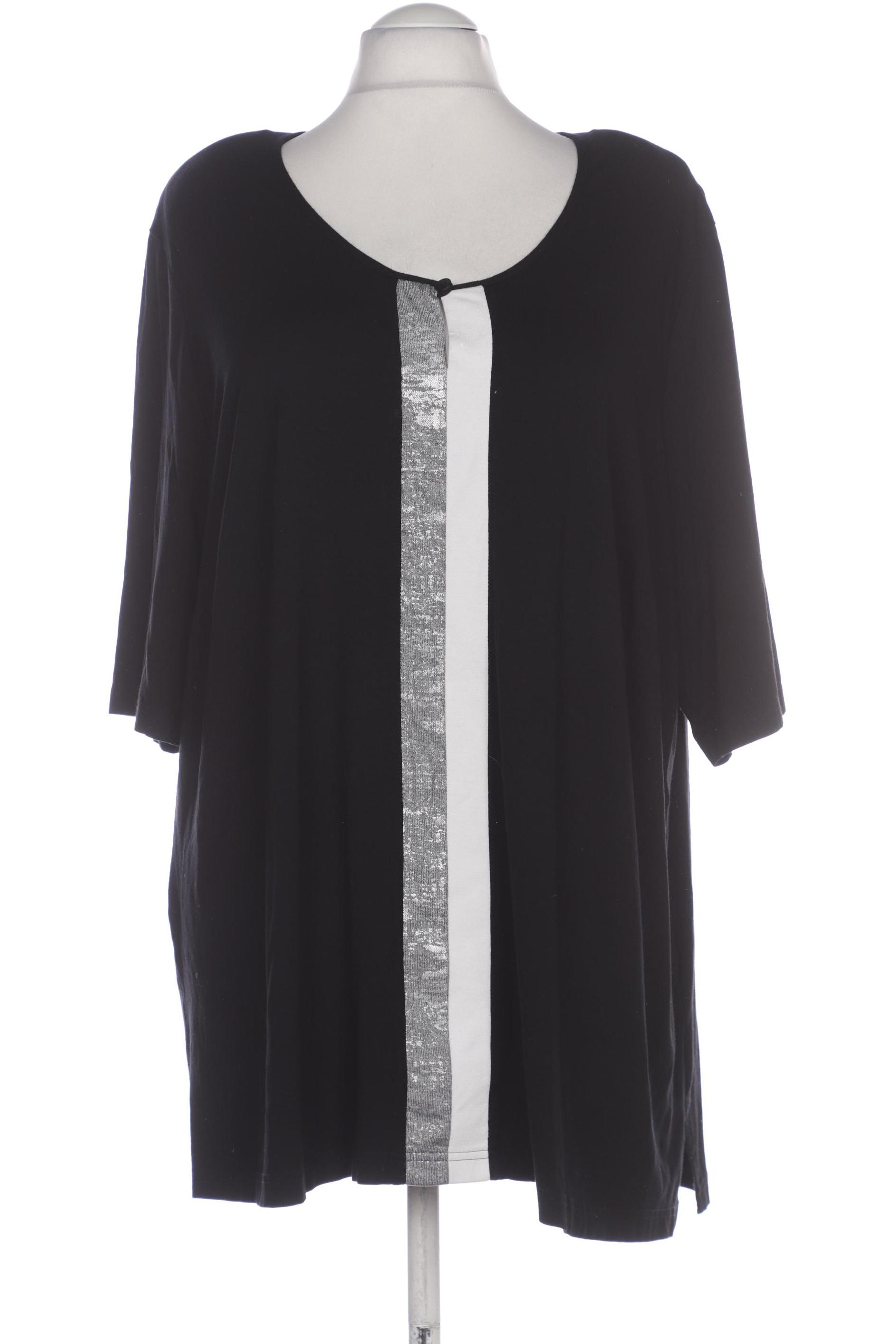 

Sempre Piu Damen T-Shirt, schwarz, Gr. 54
