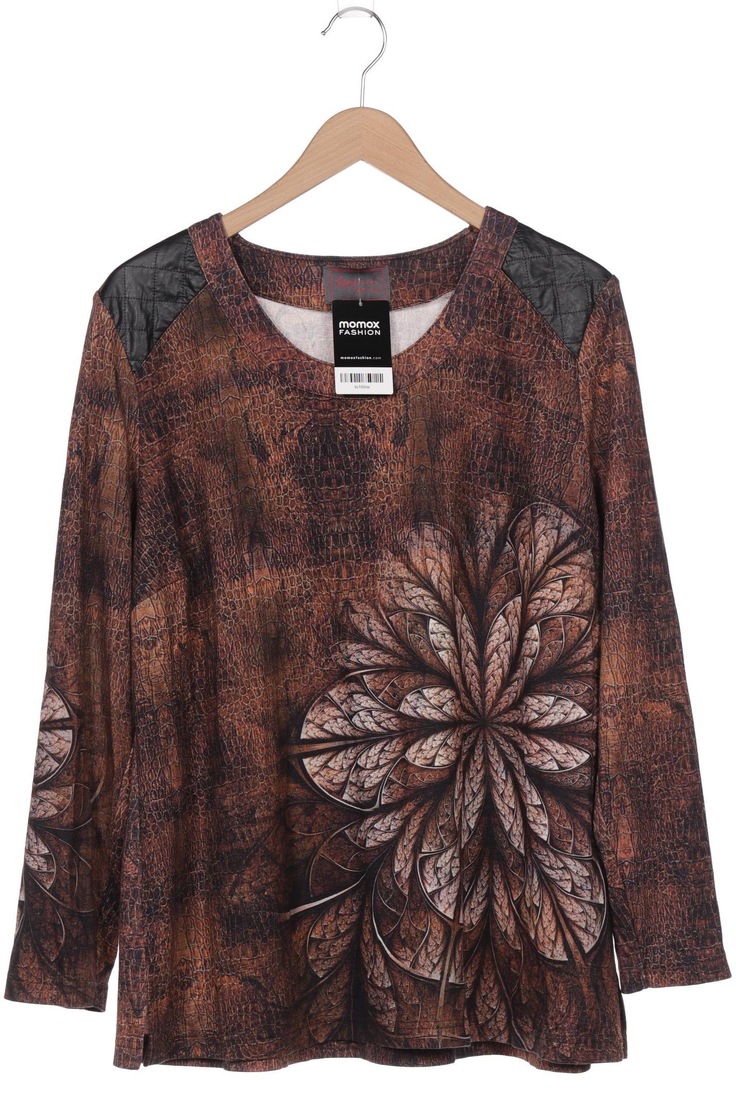 

Sempre Piu Damen Langarmshirt, braun