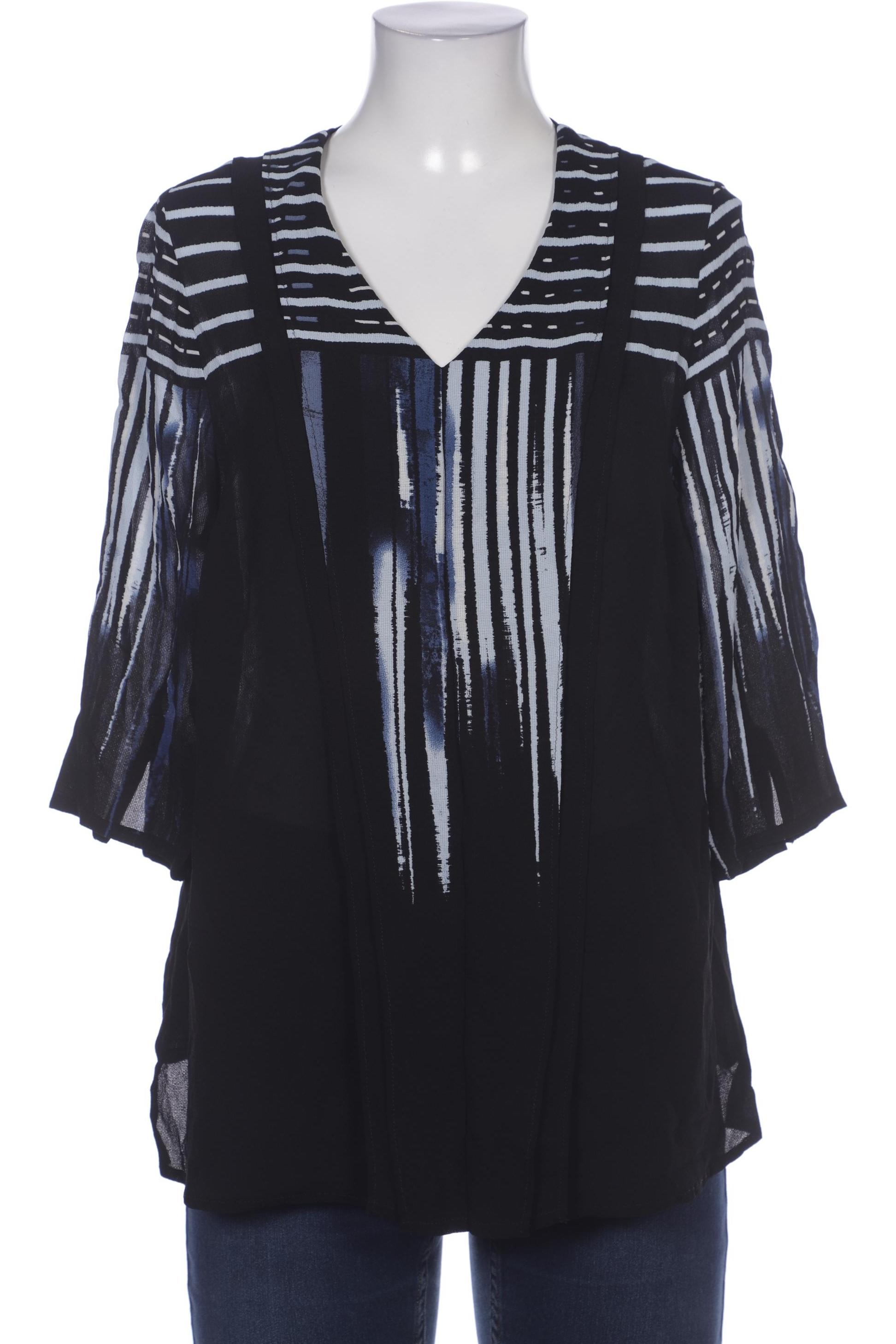 

Sempre Piu Damen Bluse, marineblau, Gr. 40