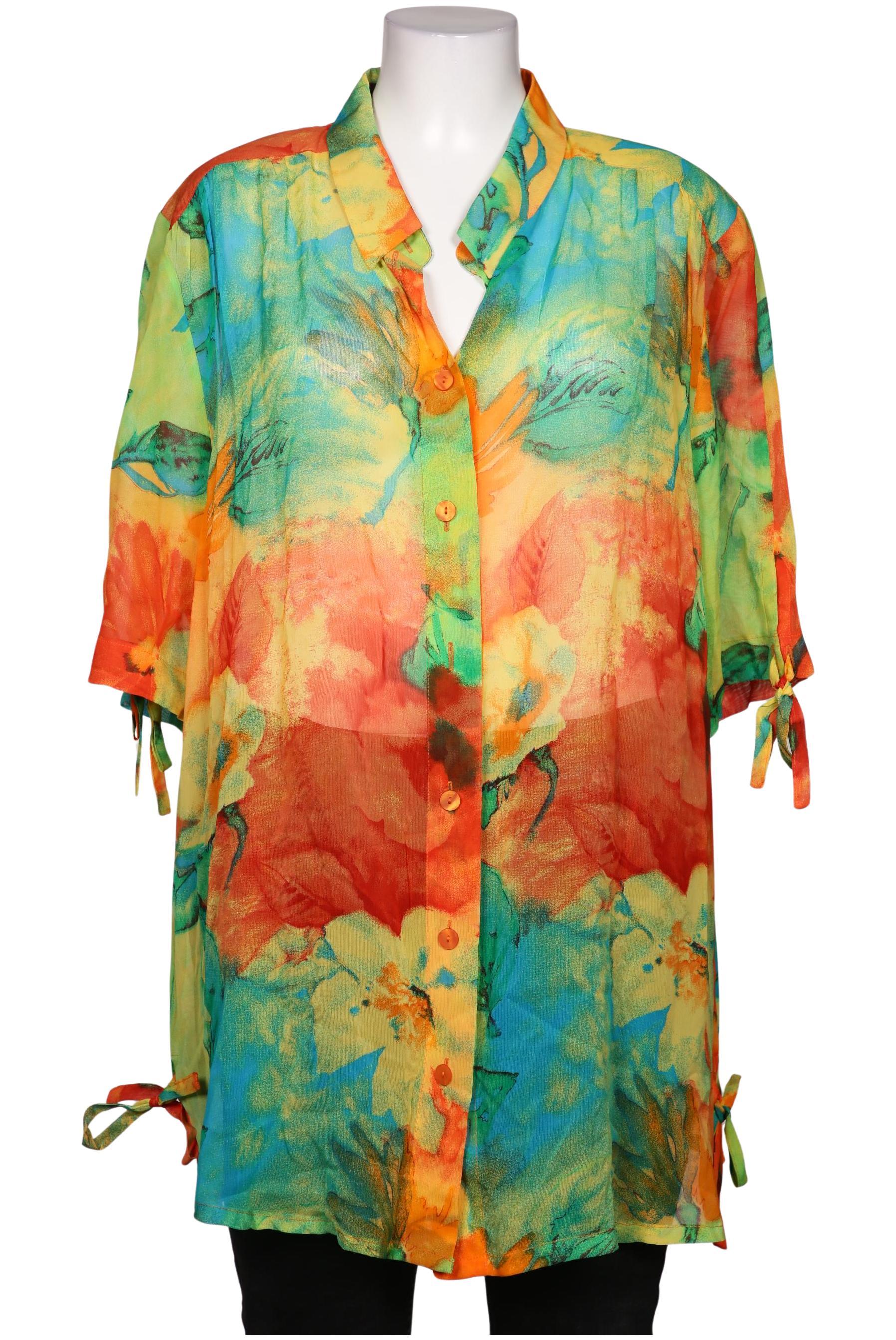 

Sempre Piu Damen Bluse, mehrfarbig, Gr. 46