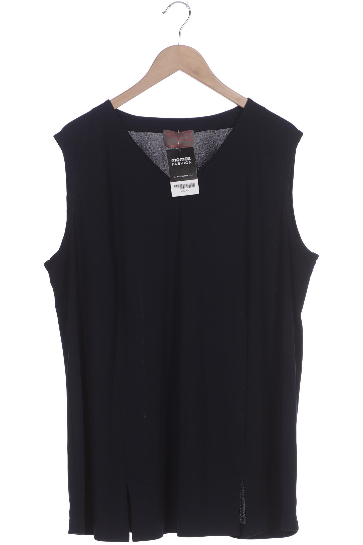 

Sempre Piu Damen Bluse, marineblau, Gr. 50