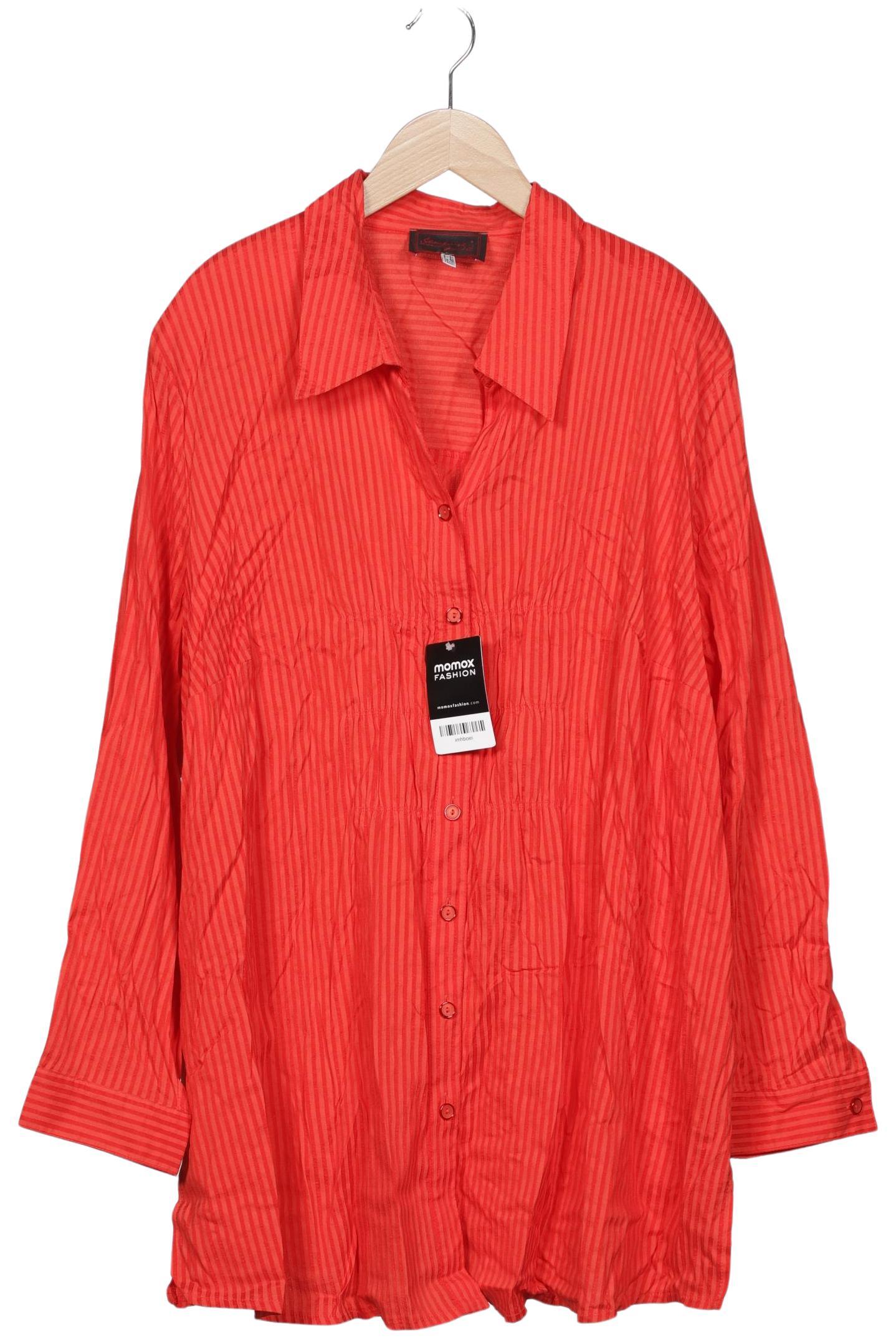 

Sempre Piu Damen Bluse, rot, Gr. 52