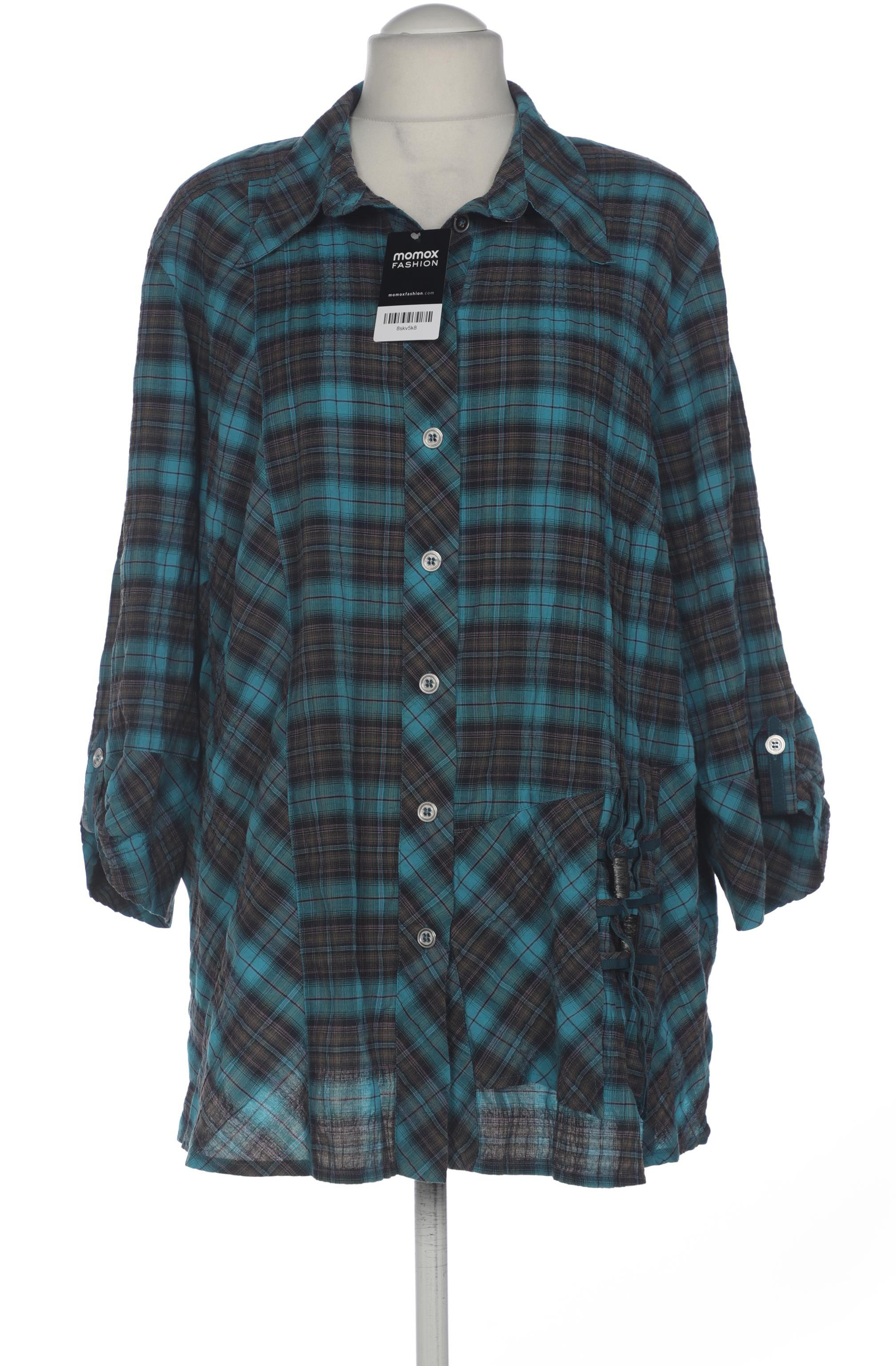 

Sempre Piu Damen Bluse, blau, Gr. 54