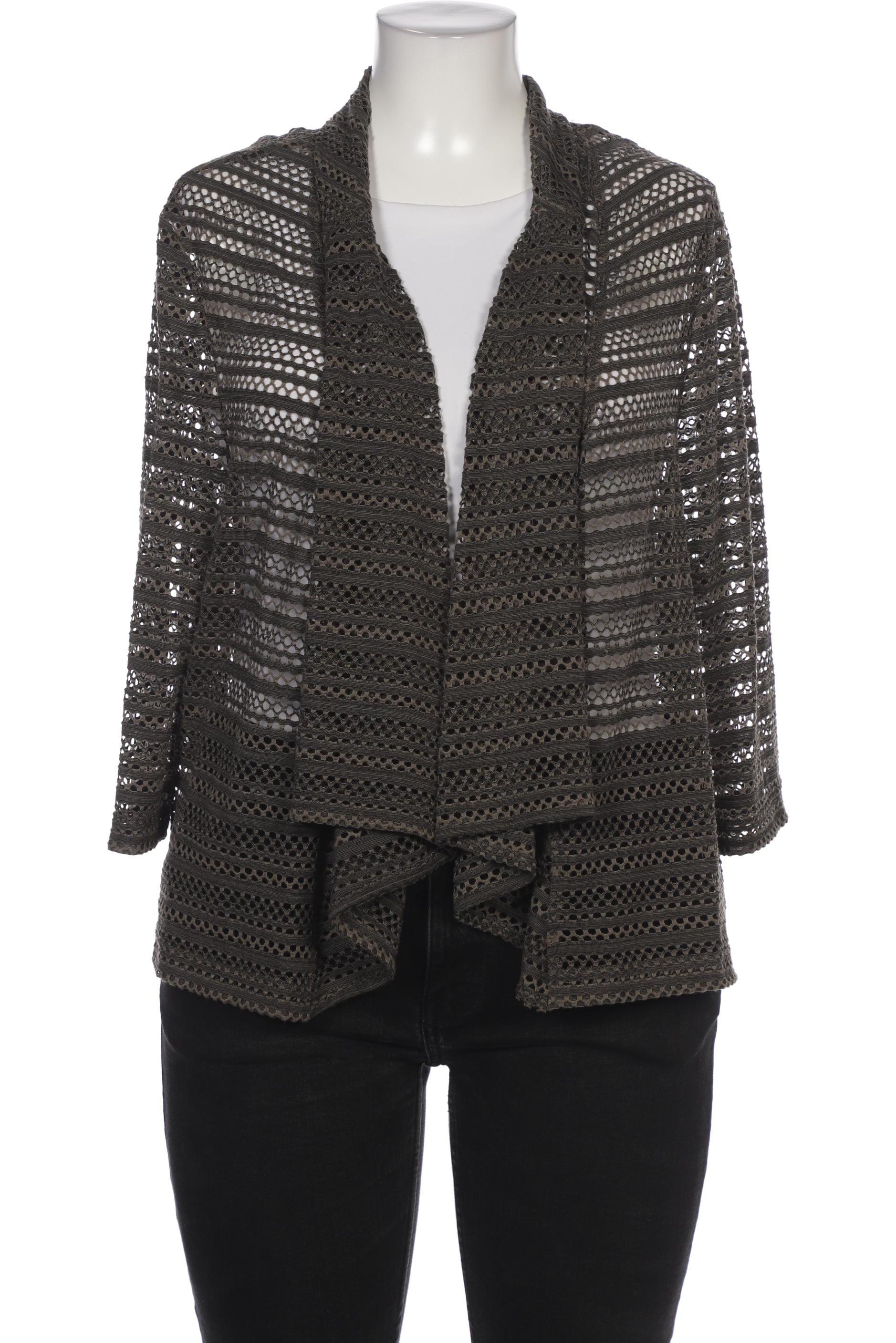 

Sempre Piu Damen Strickjacke, grün, Gr. 48