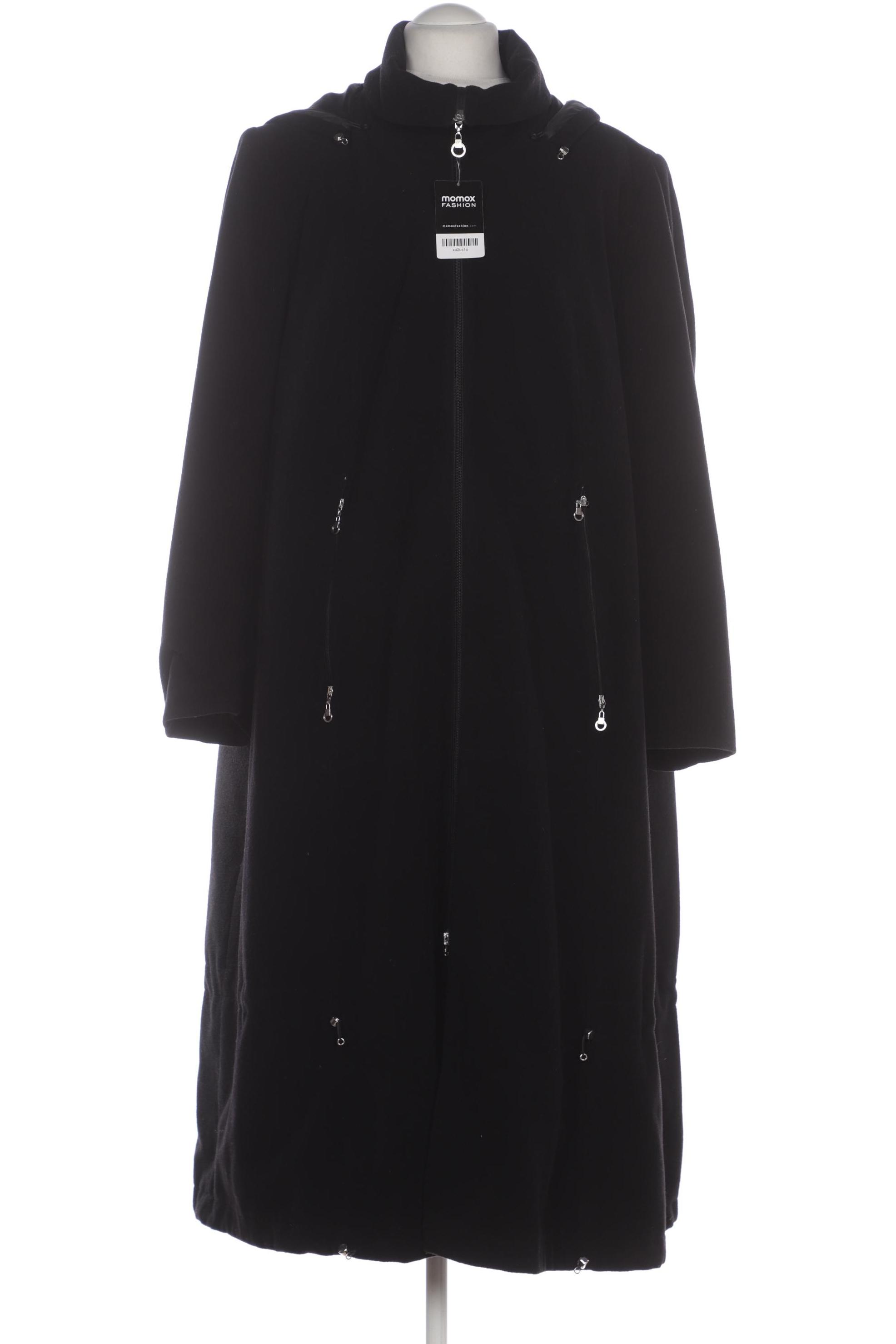

Sempre Piu Damen Mantel, schwarz, Gr. 50