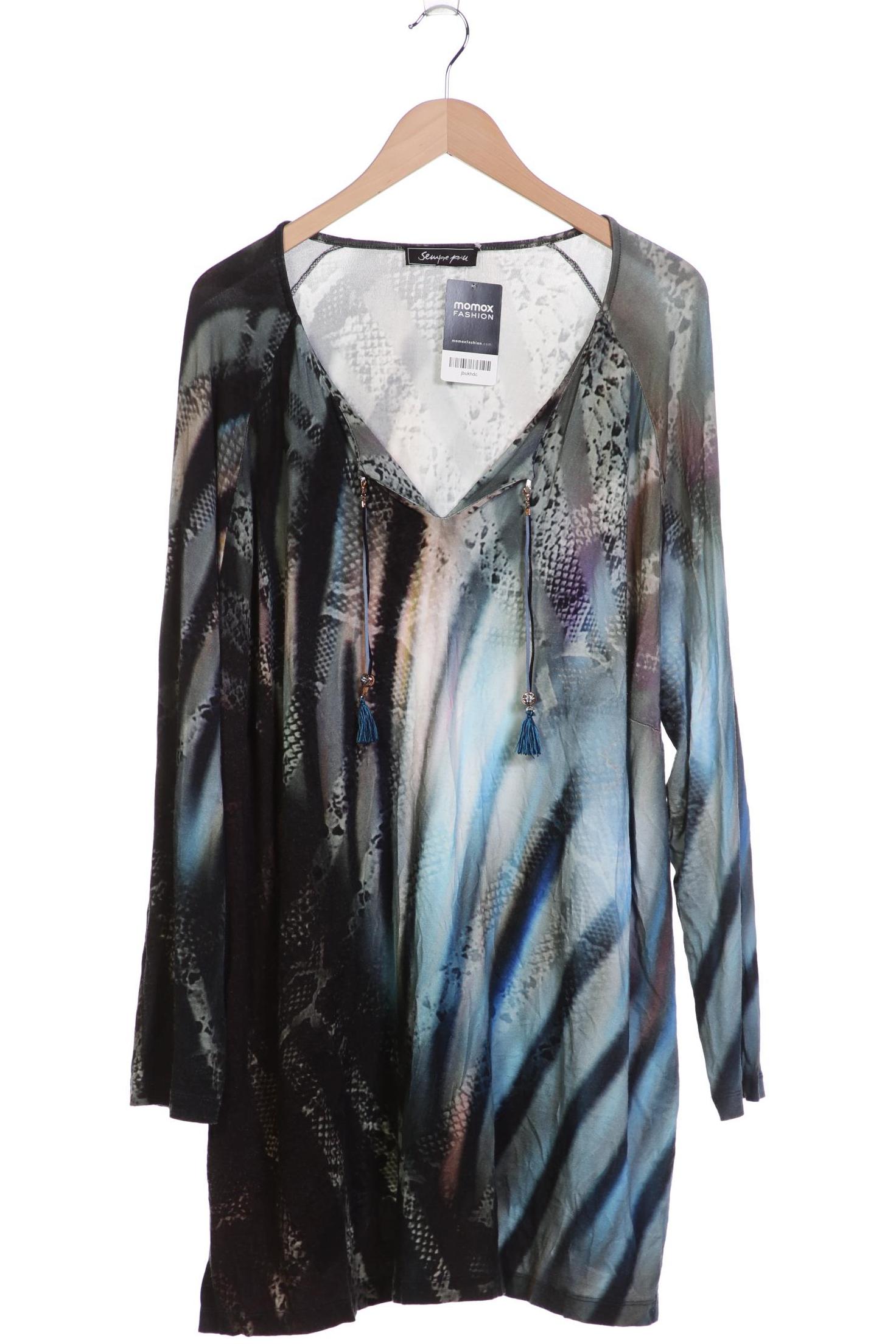 

Sempre Piu Damen Langarmshirt, mehrfarbig, Gr. 50