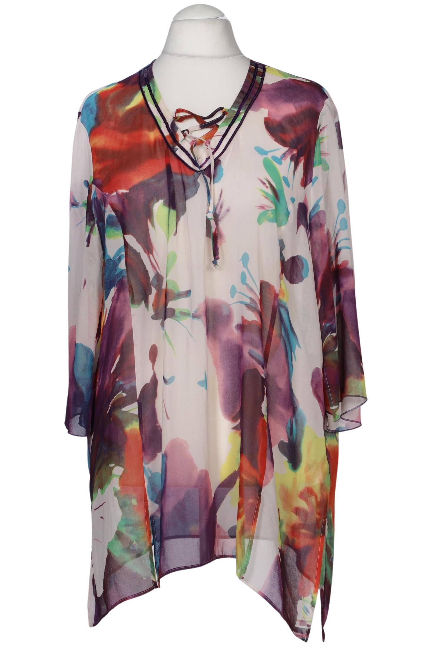 

Sempre Piu Damen Bluse, mehrfarbig, Gr. 46