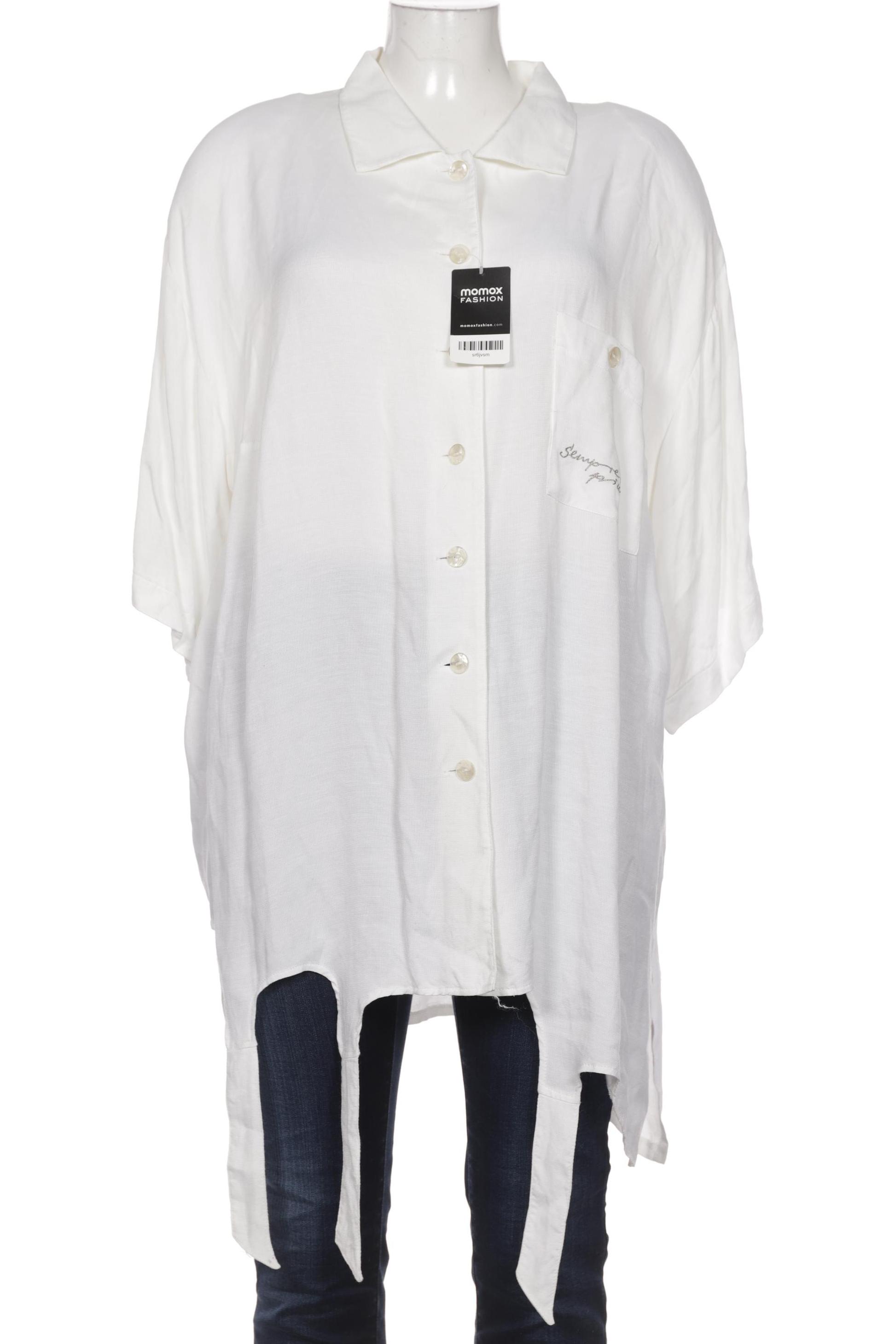 

Sempre Piu Damen Bluse, weiß, Gr. 52