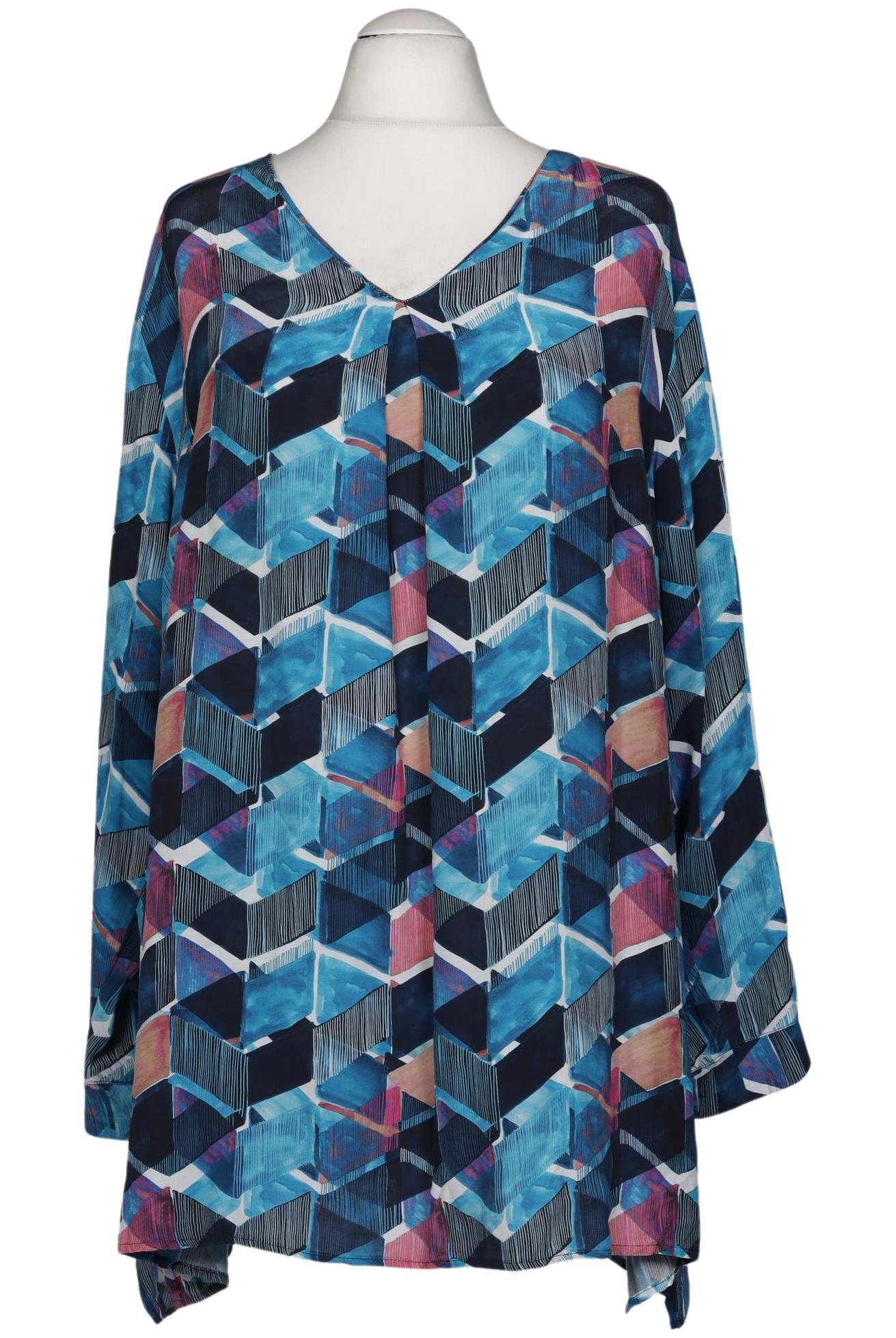 

Sempre Piu Damen Bluse, mehrfarbig, Gr. 54