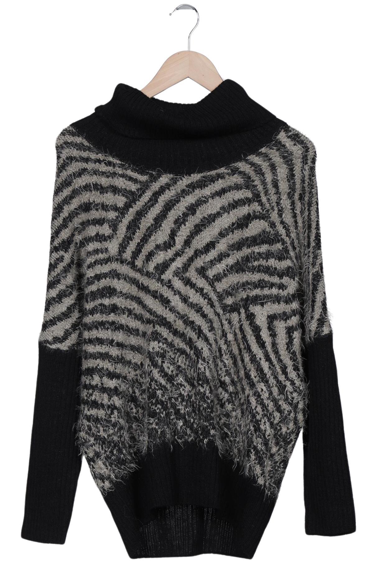 

Sempre Piu Damen Pullover, schwarz, Gr. 44