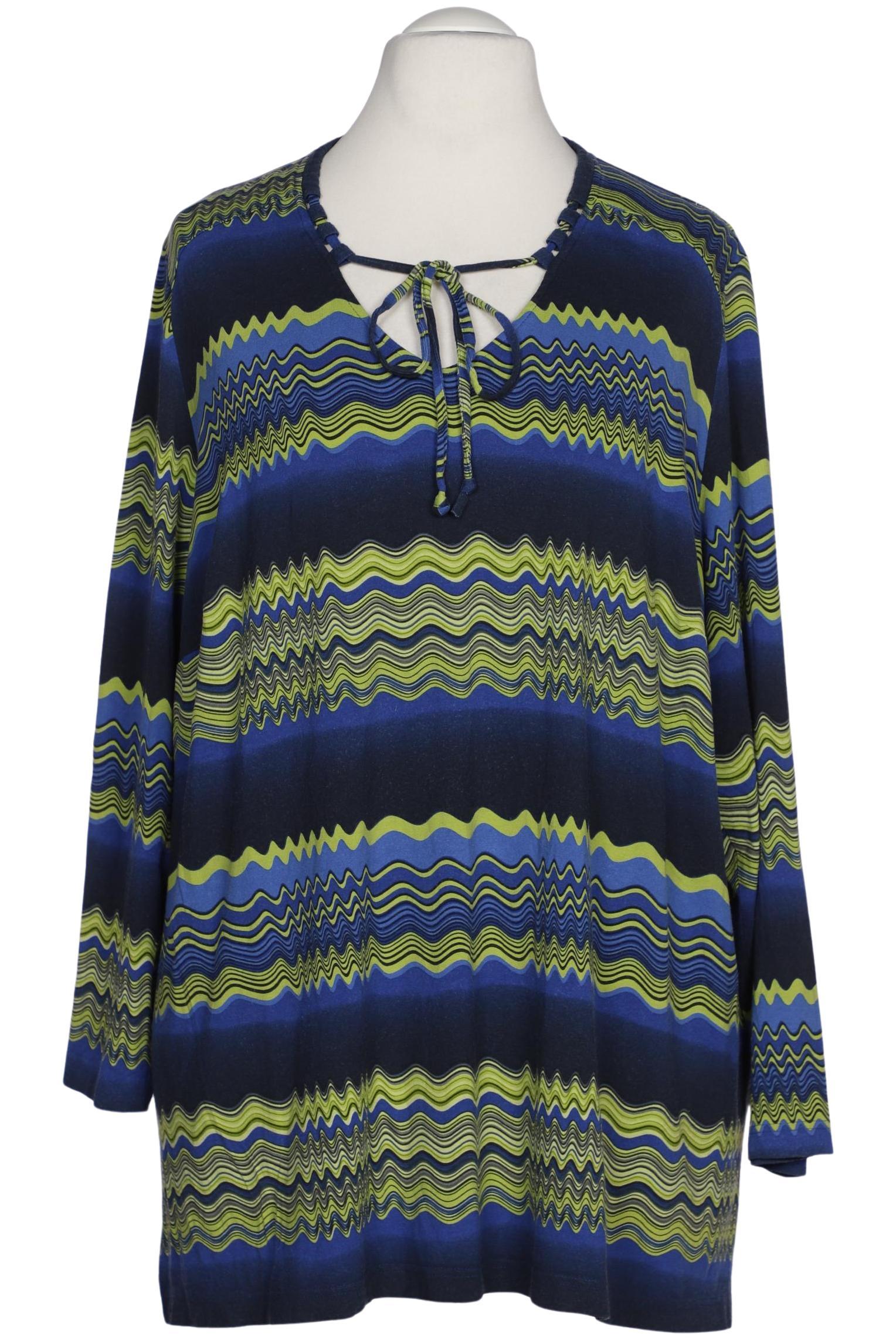 

Sempre Piu Damen Langarmshirt, mehrfarbig, Gr. 54