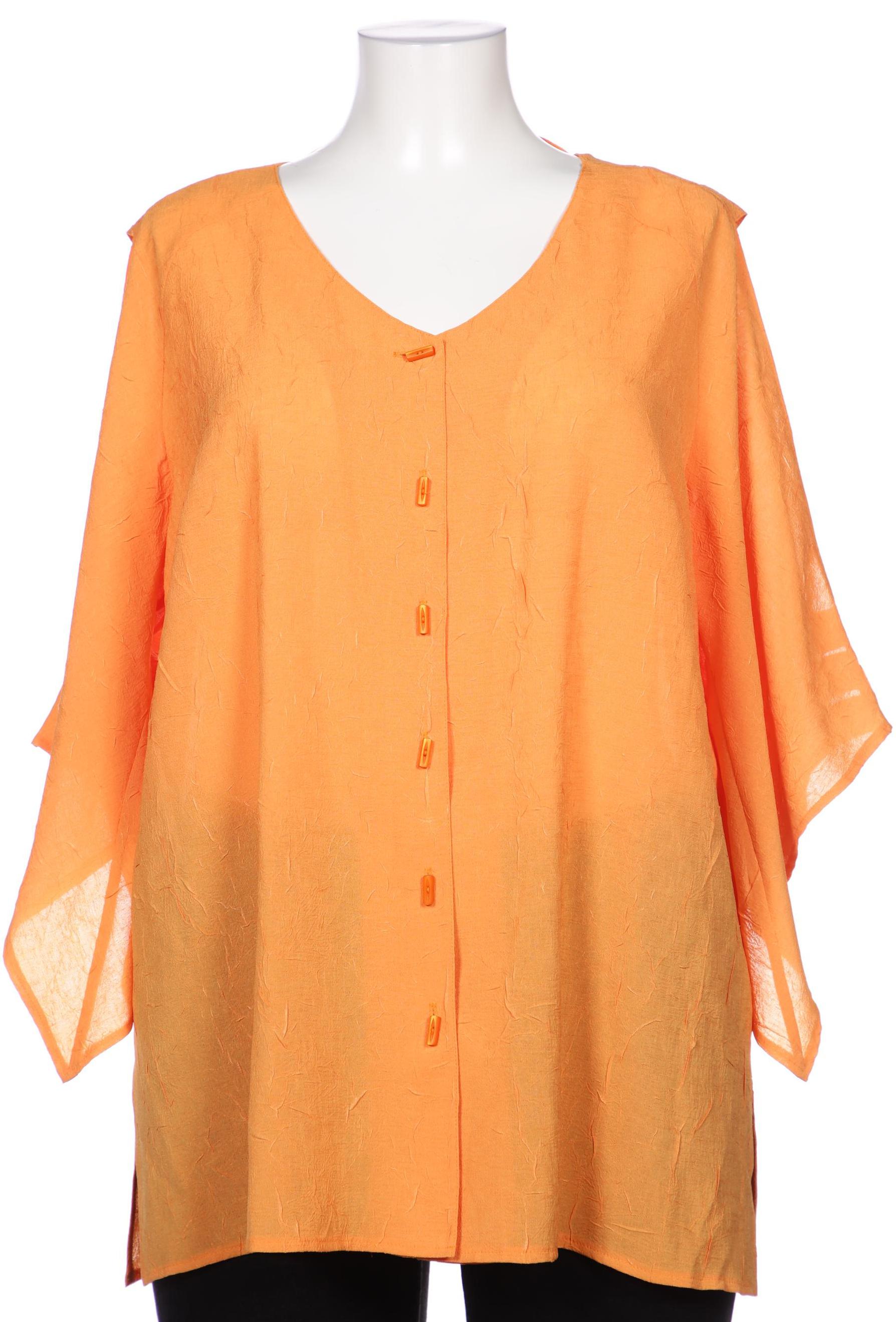 

Sempre Piu Damen Bluse, orange