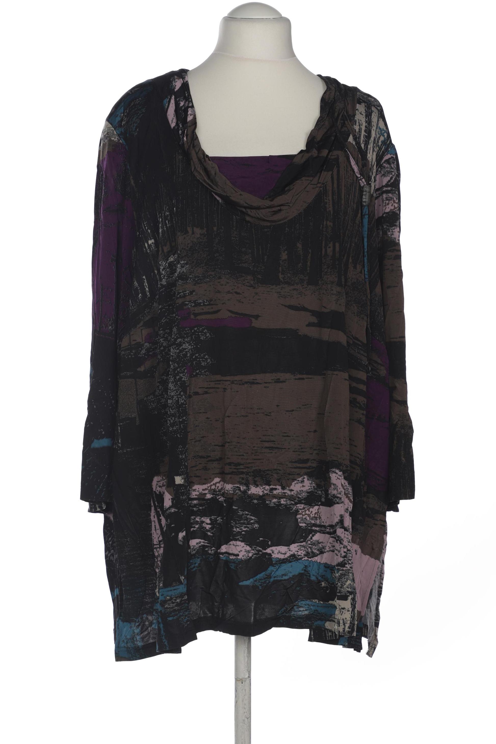 

Sempre Piu Damen Langarmshirt, schwarz, Gr. 56
