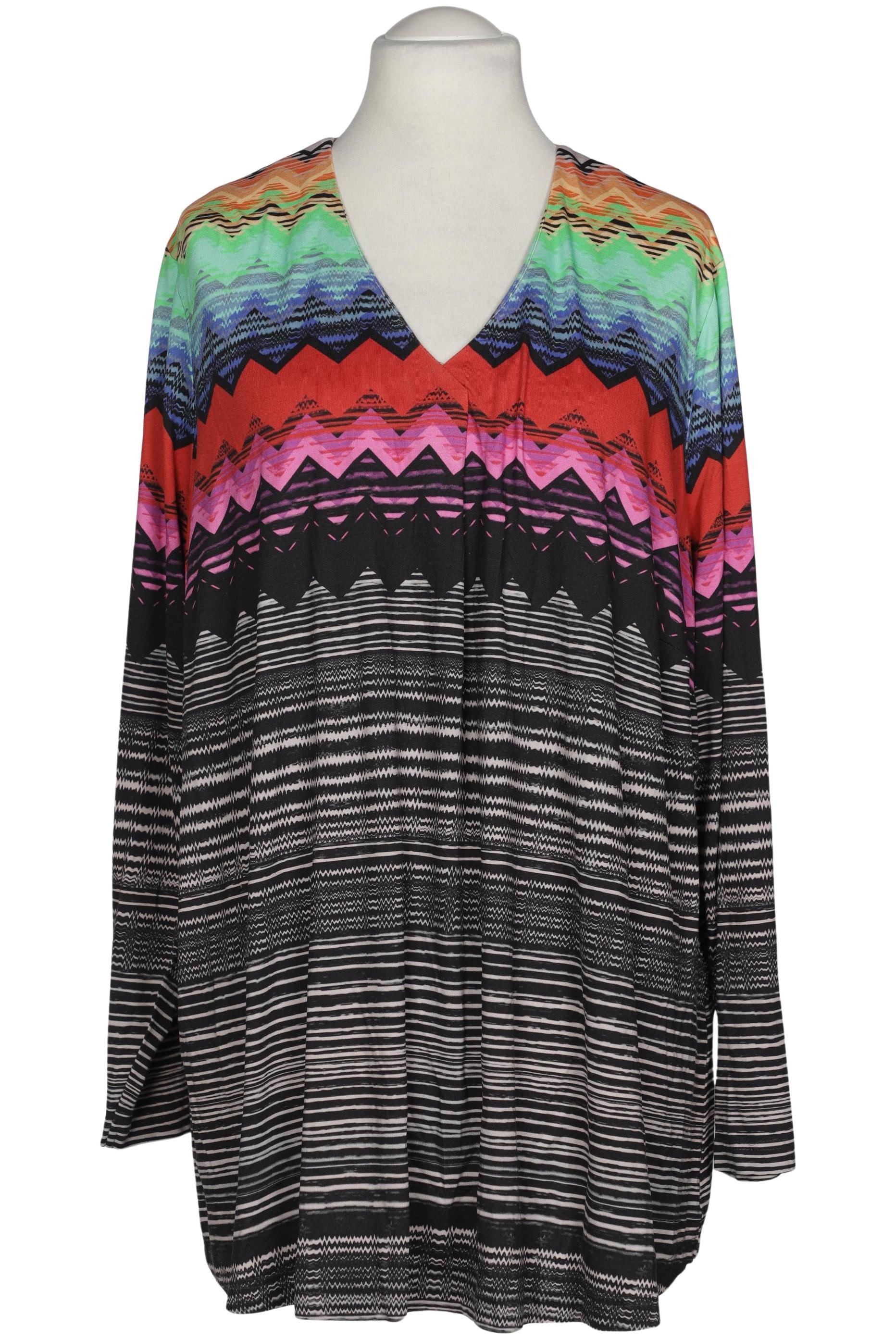 

Sempre Piu Damen Bluse, mehrfarbig, Gr. 52