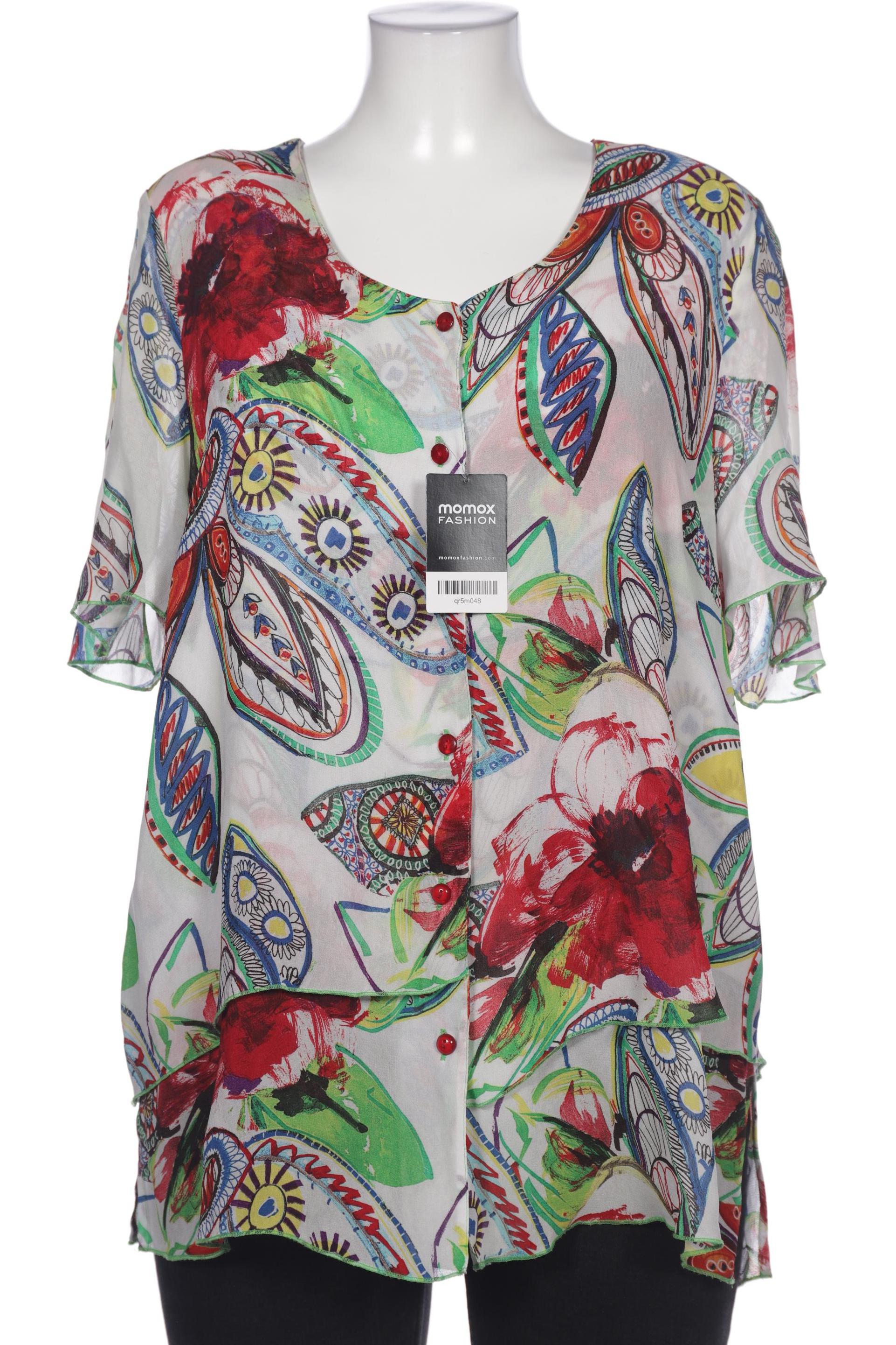 

Sempre Piu Damen Bluse, mehrfarbig, Gr. 46