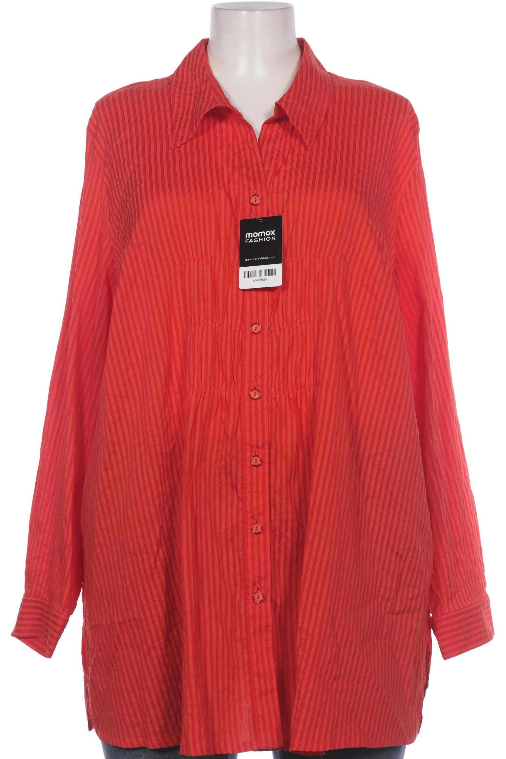 

Sempre Piu Damen Bluse, rot, Gr. 52
