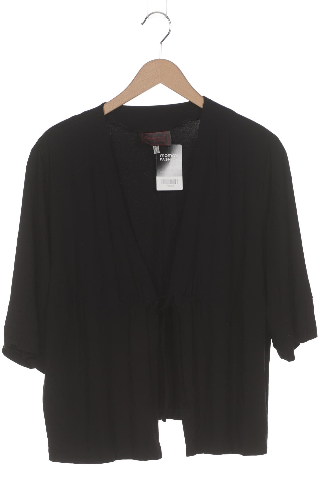 

Sempre Piu Damen Strickjacke, schwarz, Gr. 52