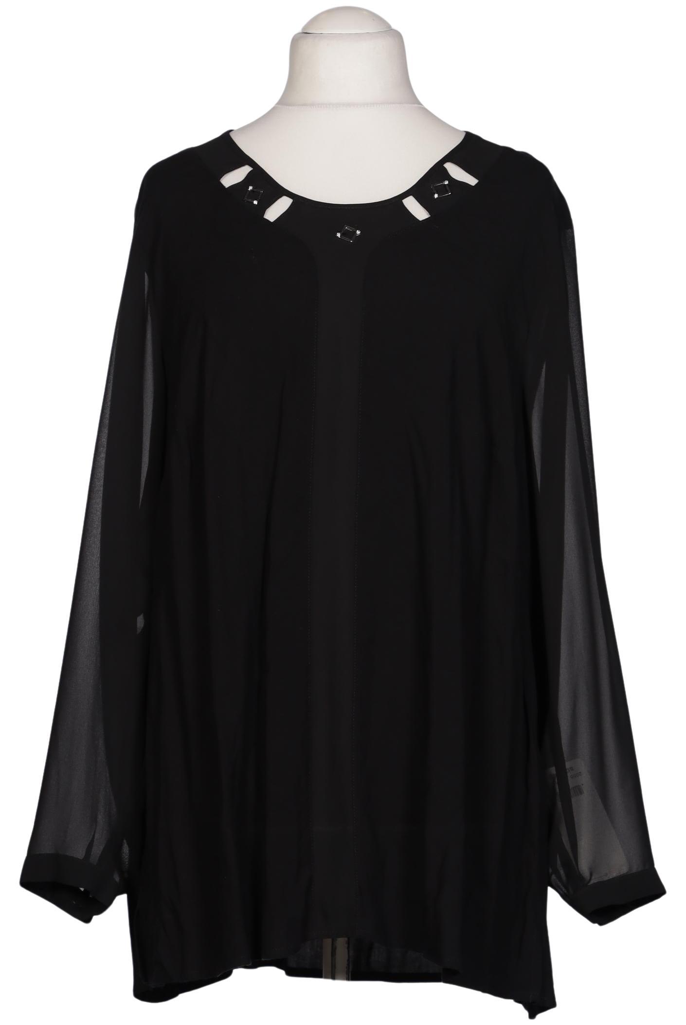 

Sempre Piu Damen Bluse, schwarz, Gr. 48