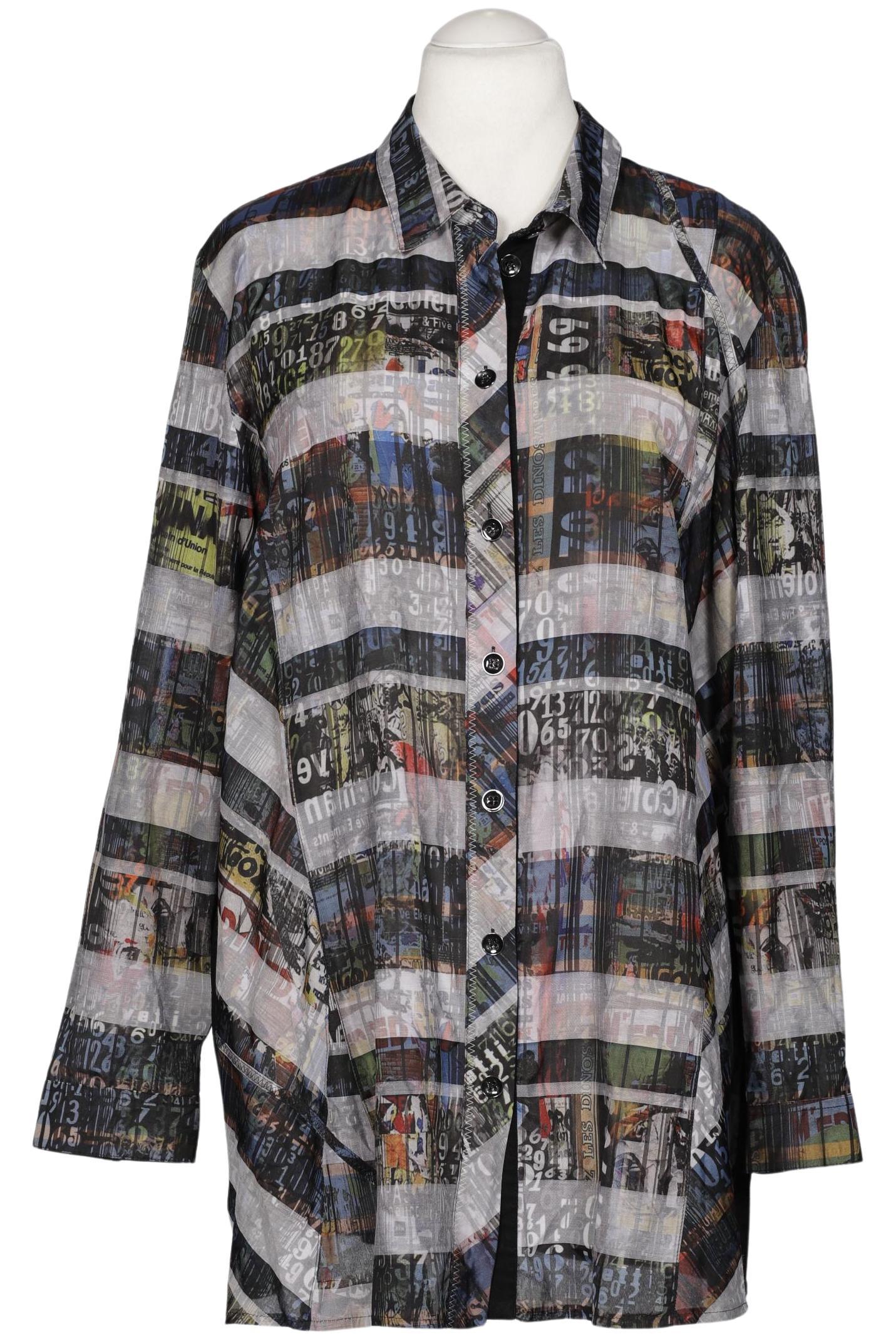 

Sempre Piu Damen Bluse, mehrfarbig, Gr. 50