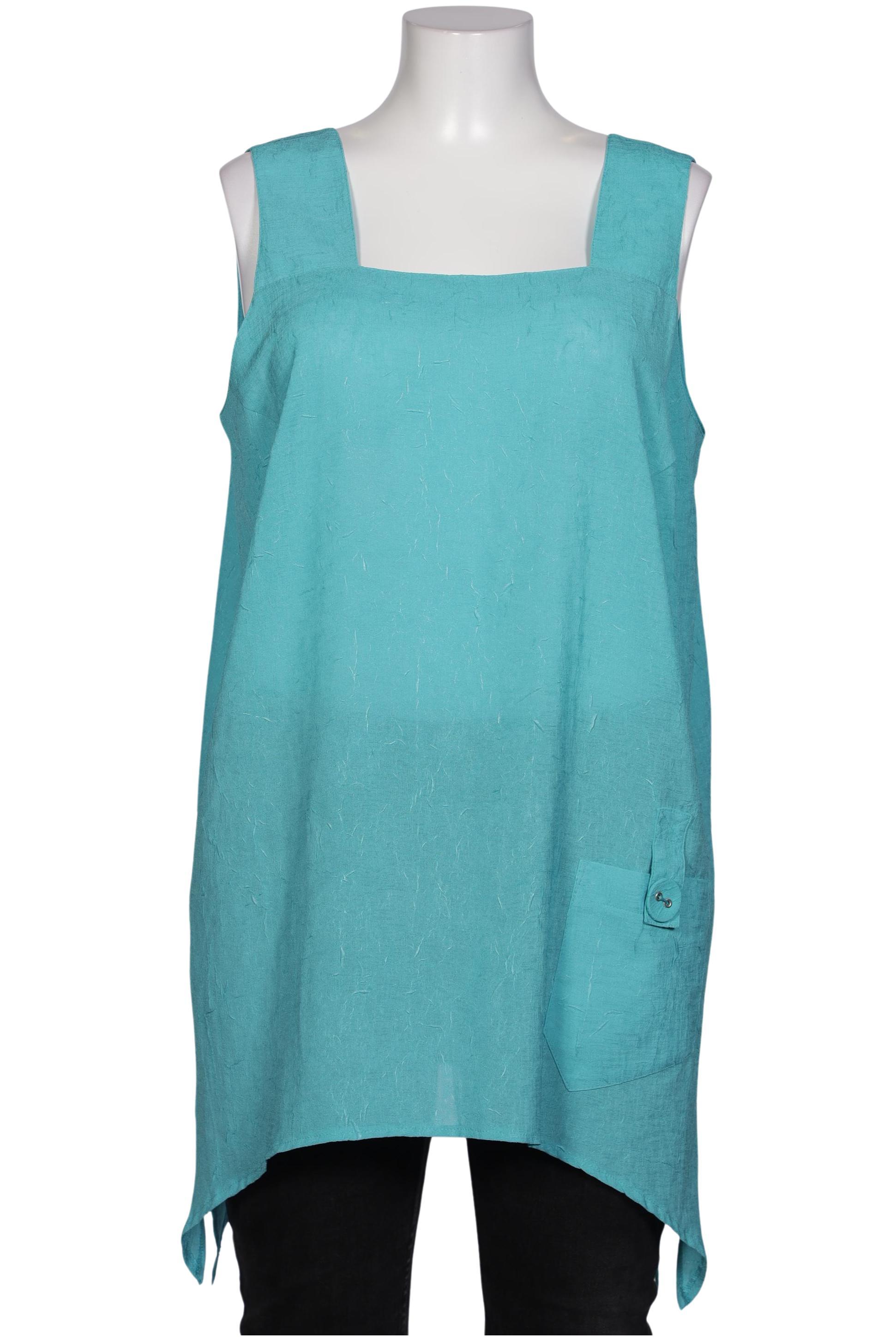 Thumbnail - Sempre Piu Damen Bluse, türkis, Gr. 44