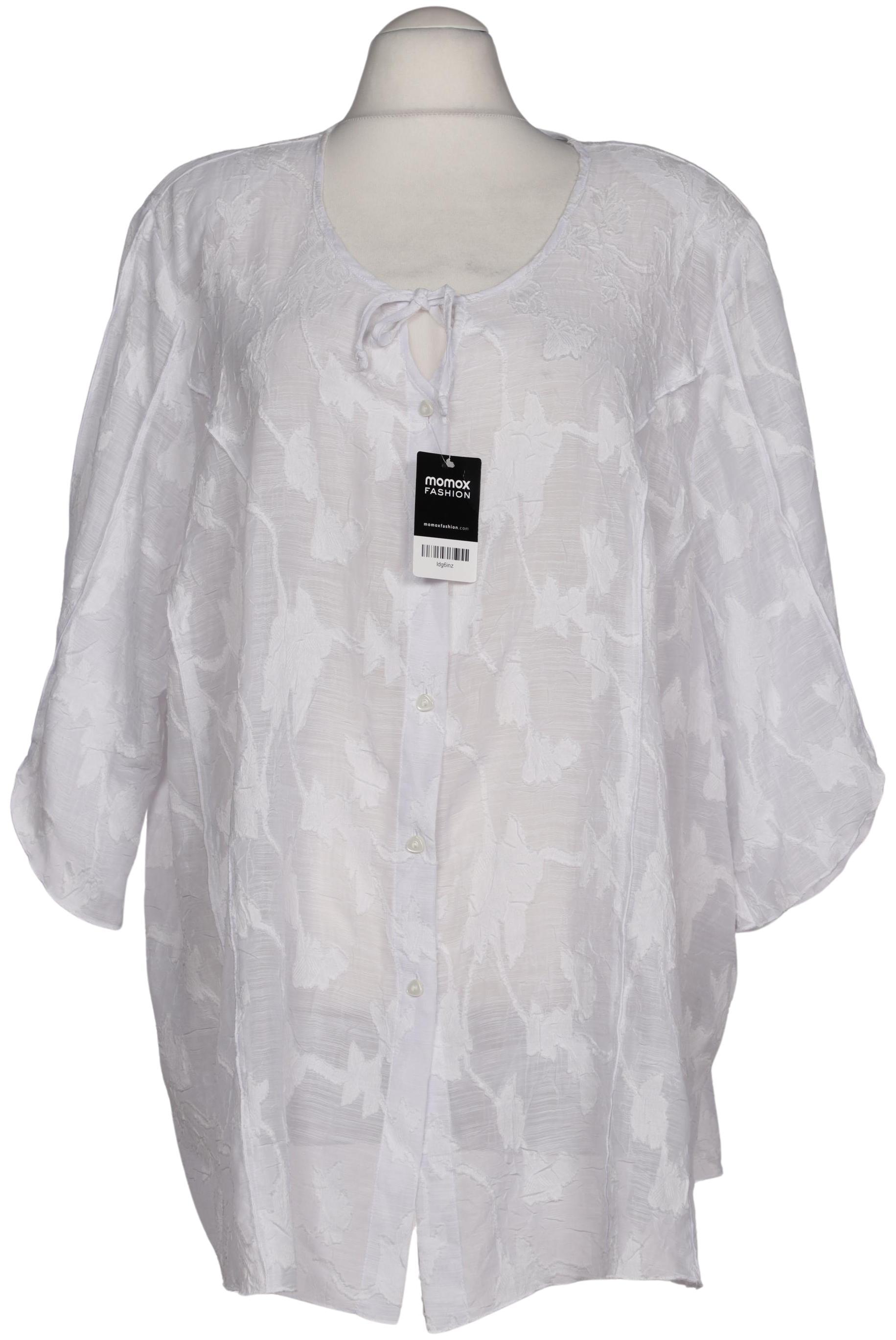 

Sempre Piu Damen Bluse, weiß, Gr. 54