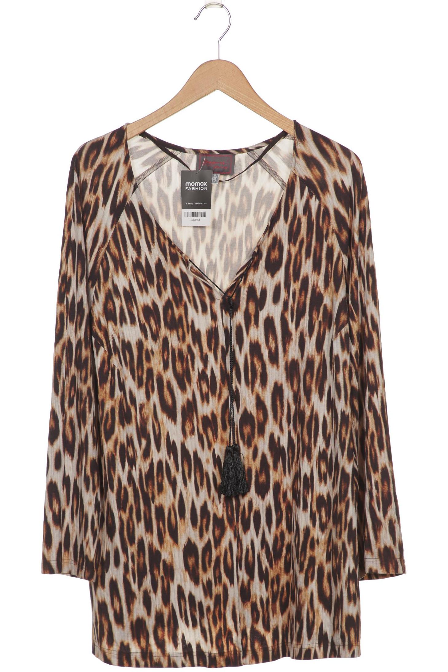

Sempre Piu Damen Langarmshirt, braun, Gr. 46