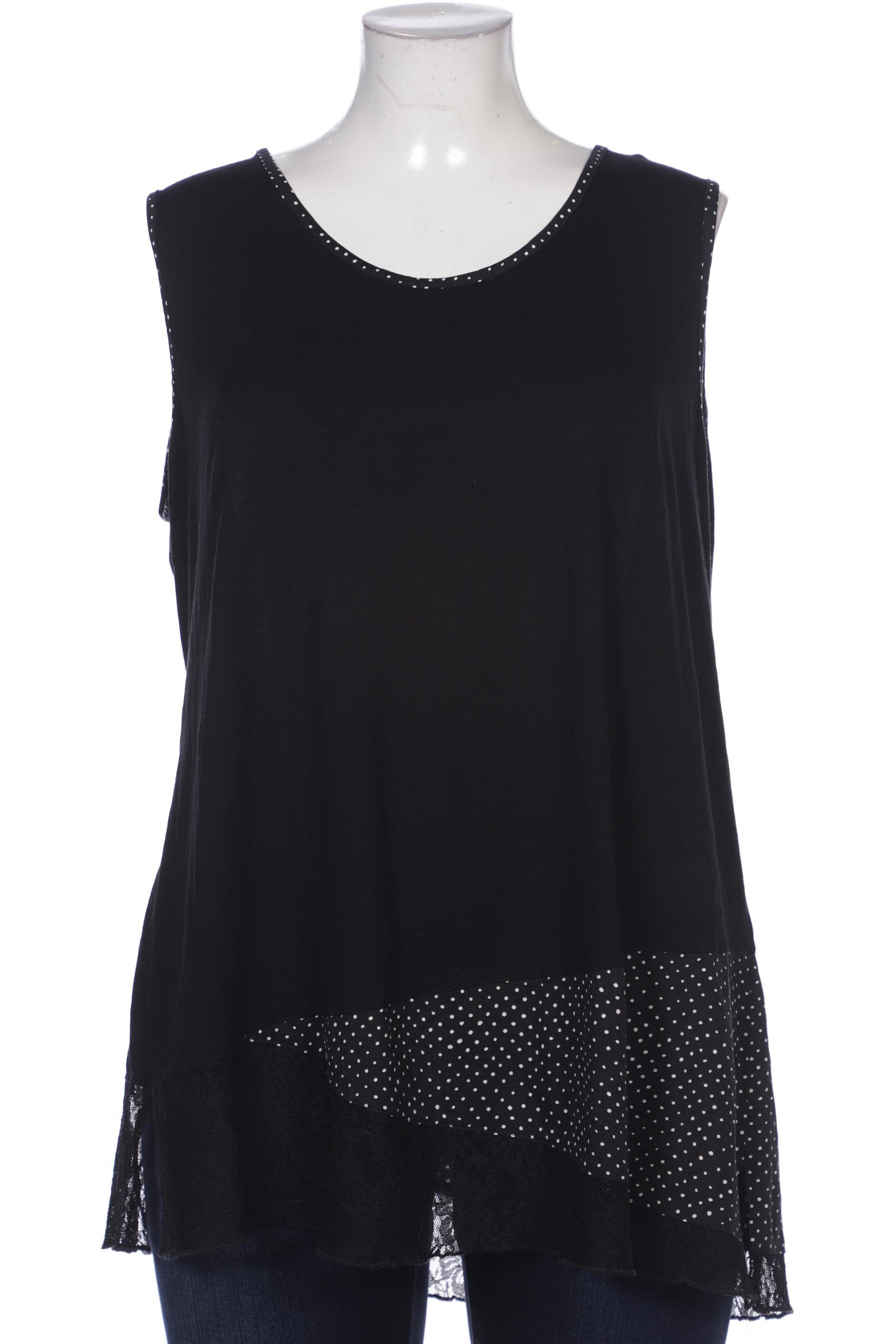 

Sempre Piu Damen Top, schwarz, Gr. 46