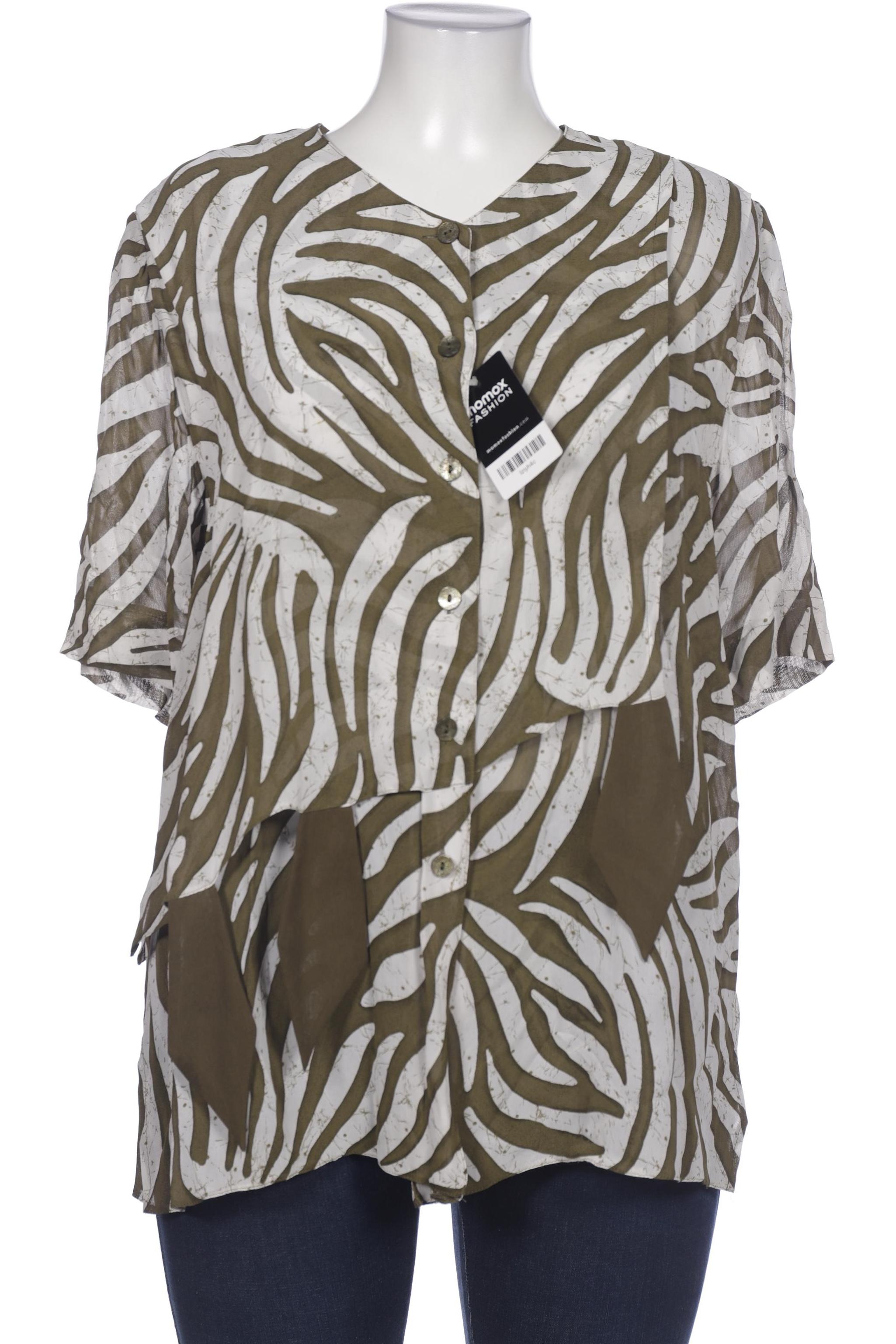

Sempre Piu Damen Bluse, grün, Gr. 44