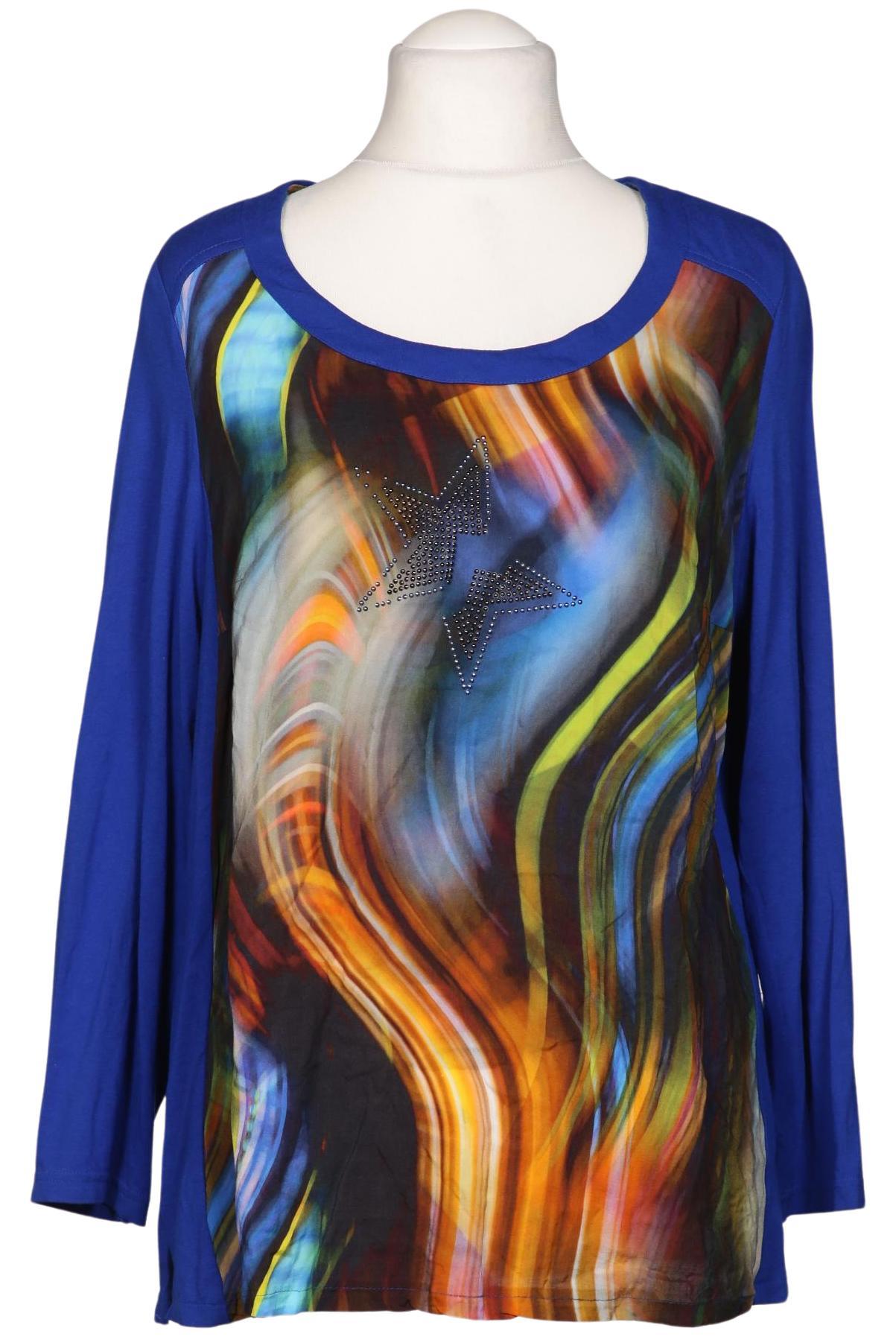 

Sempre Piu Damen Bluse, blau, Gr. 44