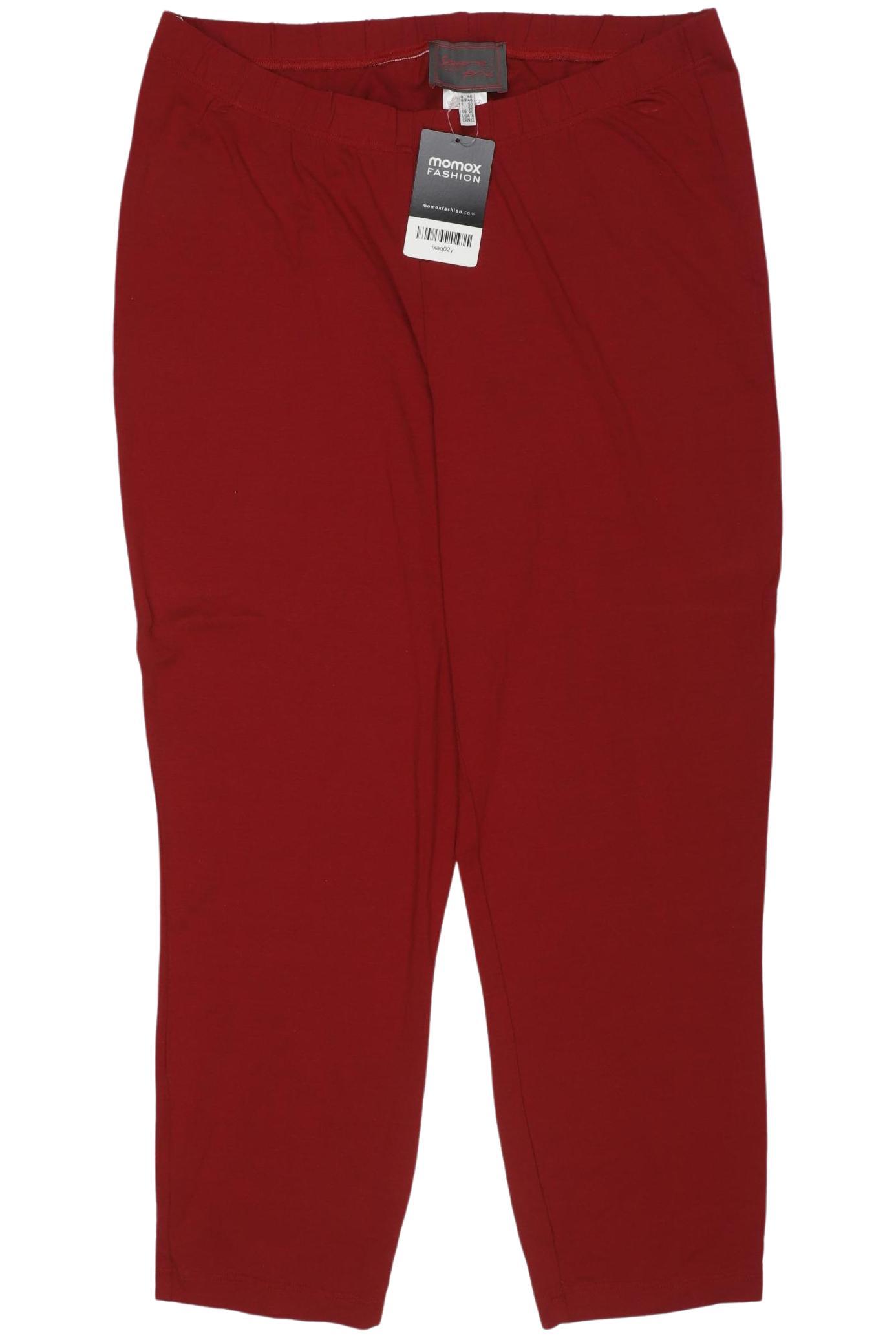 

Sempre Piu Damen Stoffhose, rot, Gr. 46