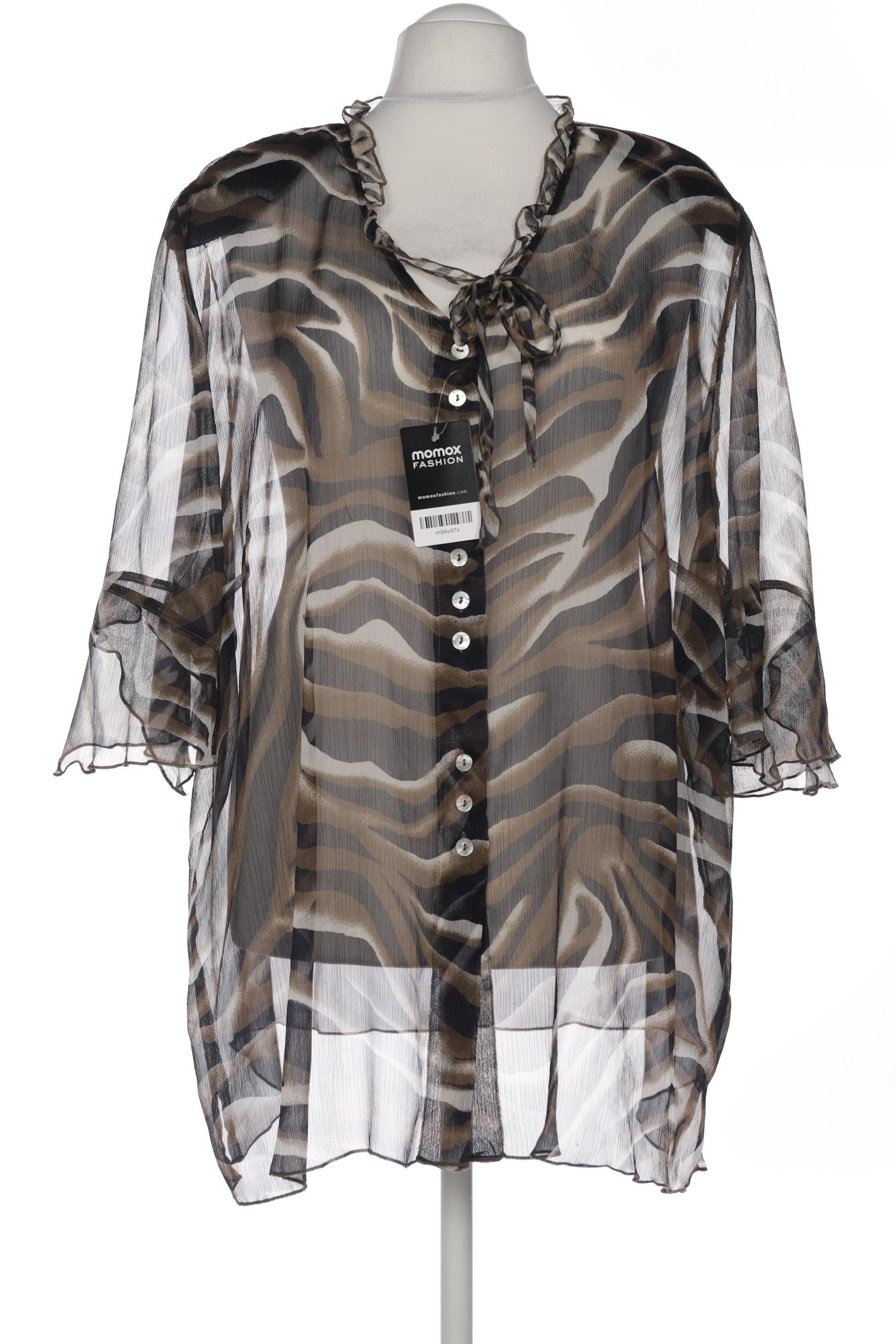 

Sempre Piu Damen Bluse, mehrfarbig, Gr. 56