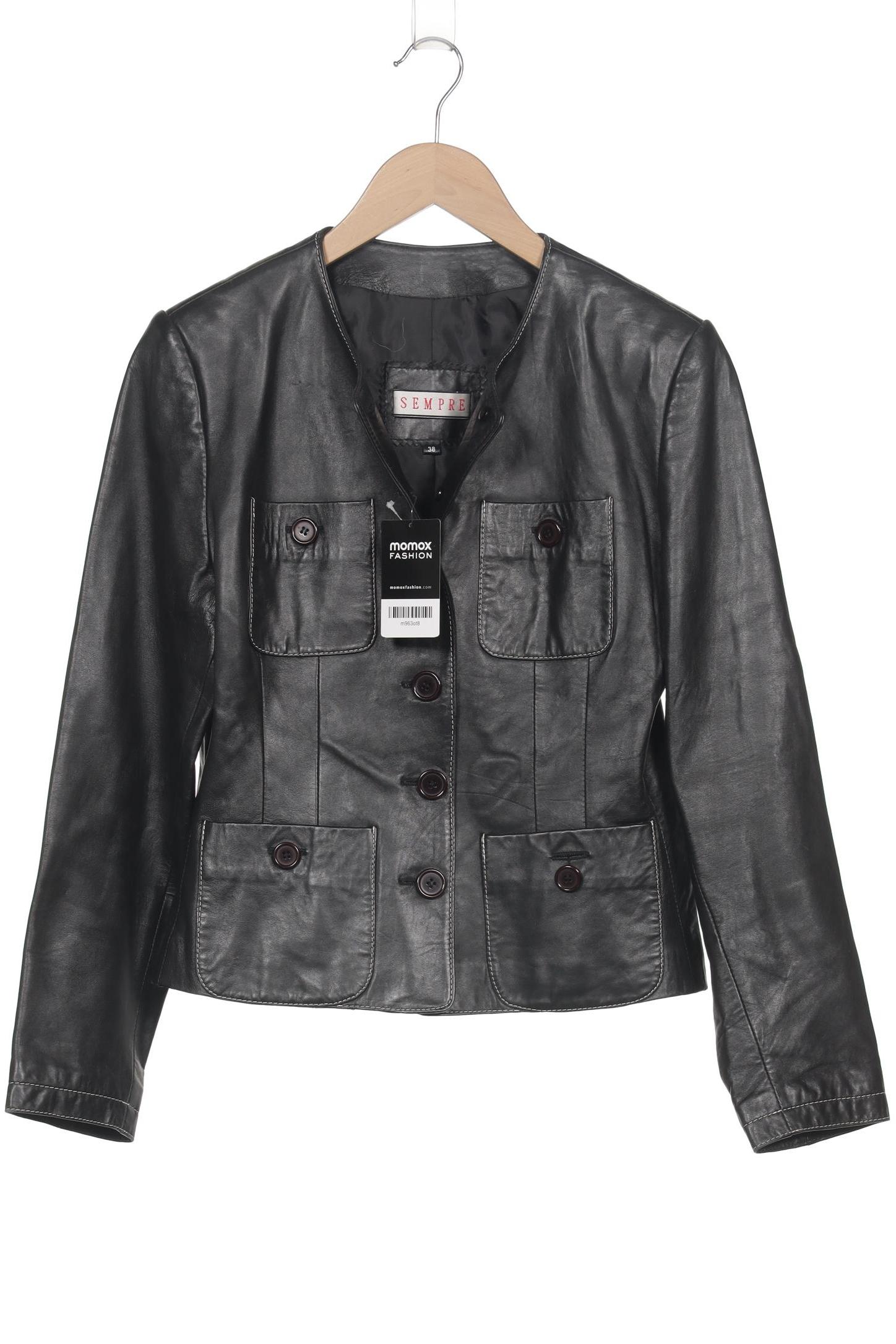 

Sempre Piu Damen Jacke, schwarz, Gr. 38