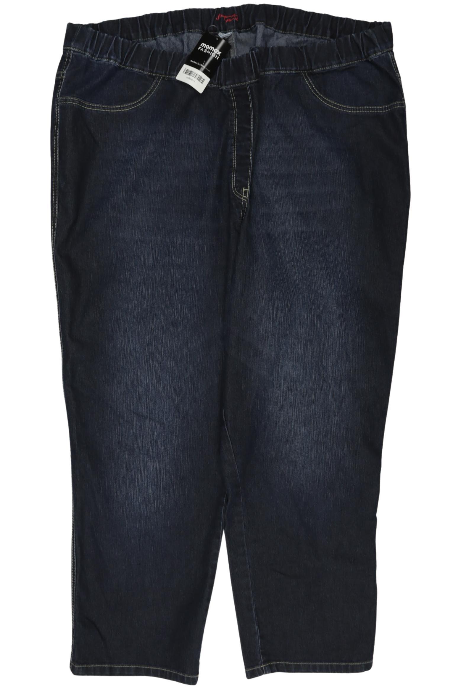 

Sempre Piu Damen Jeans, marineblau, Gr. 54